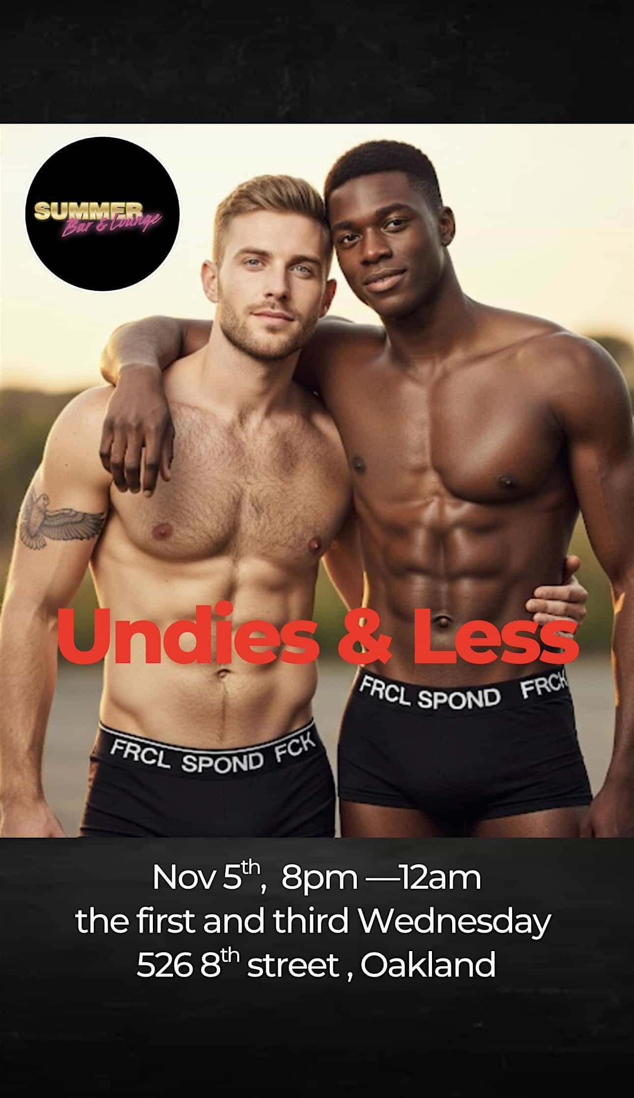 Undies & Less at 526 8th St – Oakland, CA