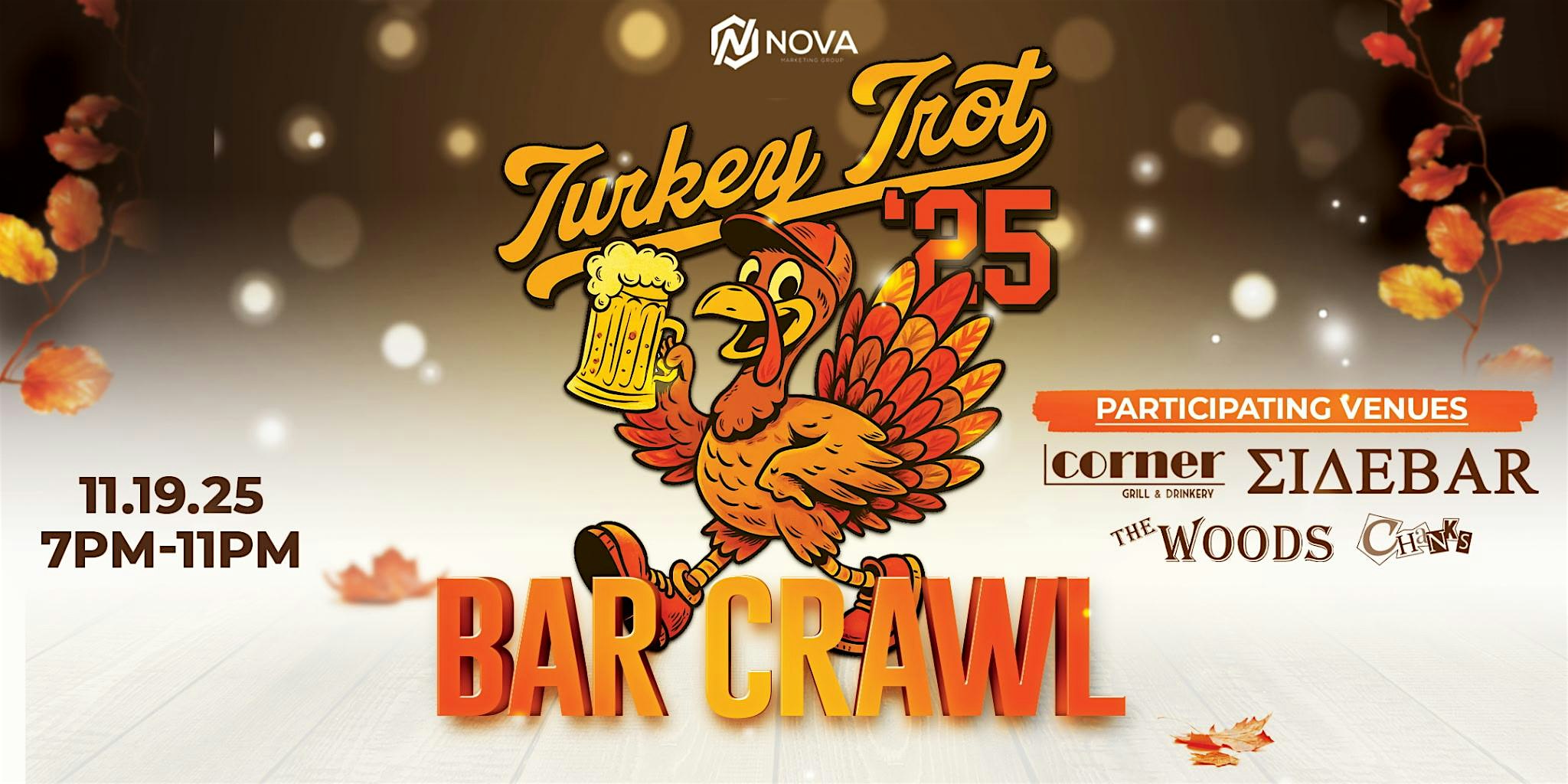 The Turkey Trot at “Chanks” Pachankos – Oxford, OH