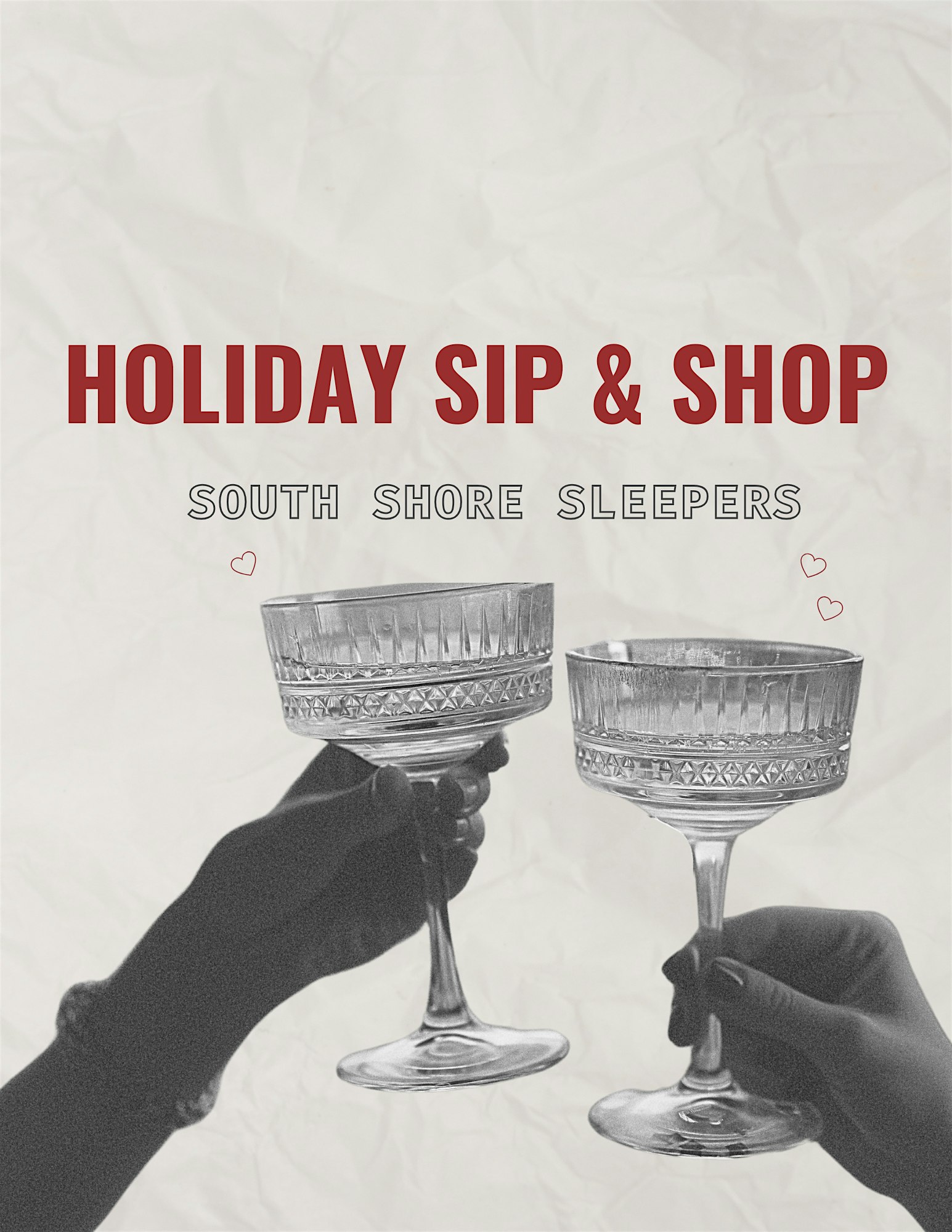 Holiday Sip & Shop at The Cue – Norwell, MA