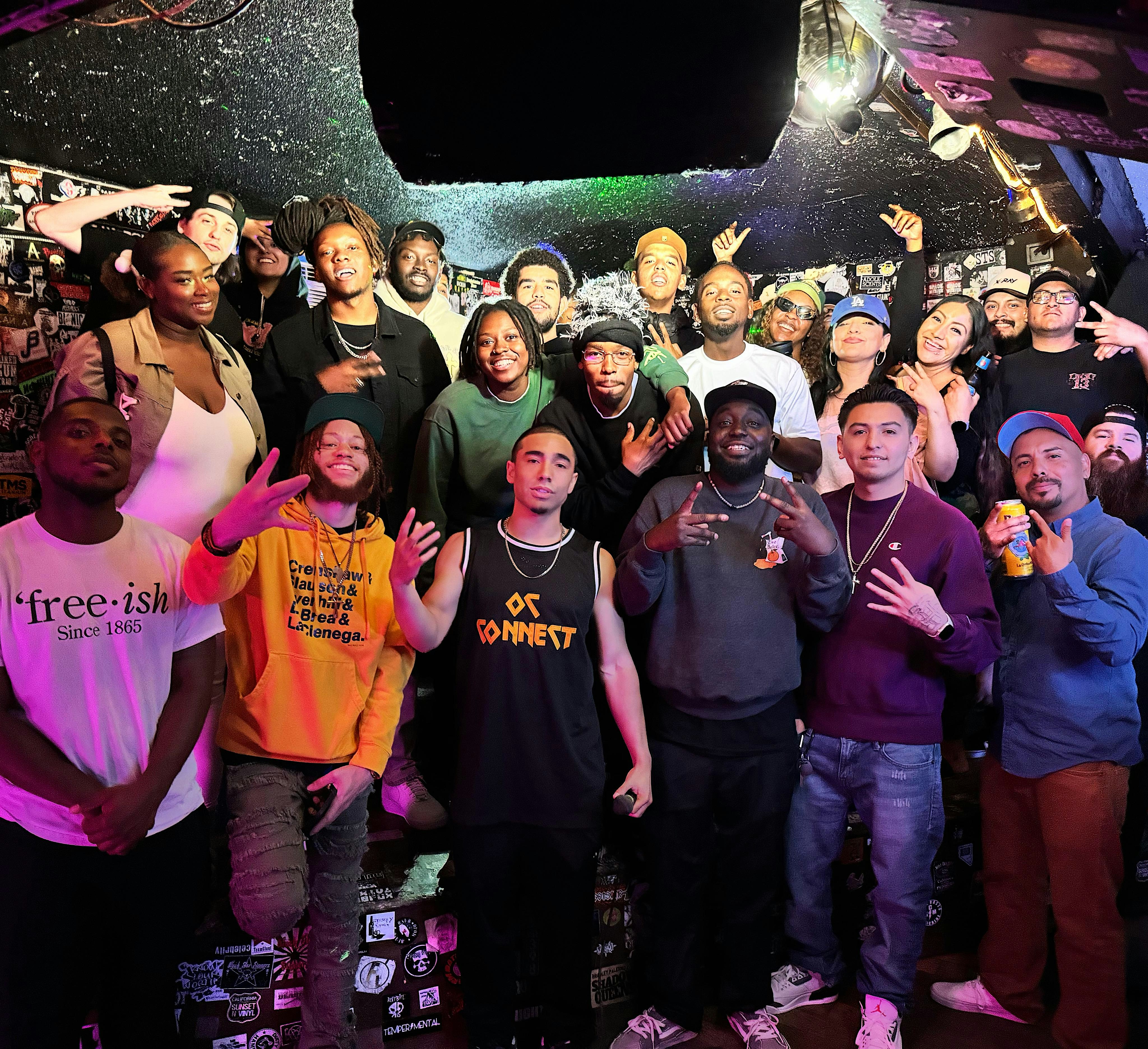 Vibe Theory OC at Doll Hut – Anaheim, CA