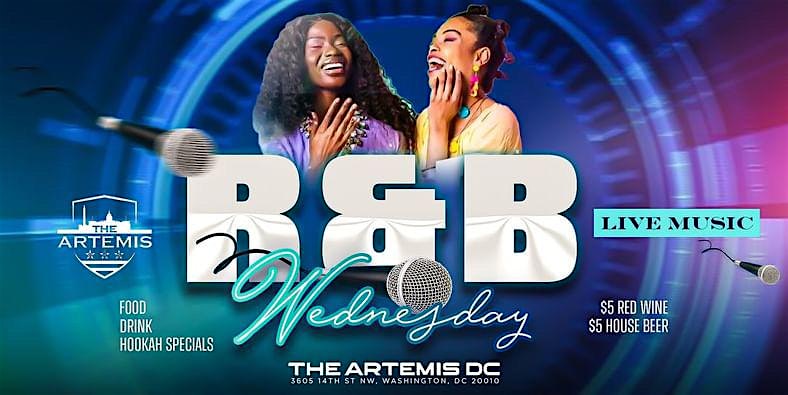 R&B Wednesdays- Live Band – FREE at The Artemis – Washington, DC