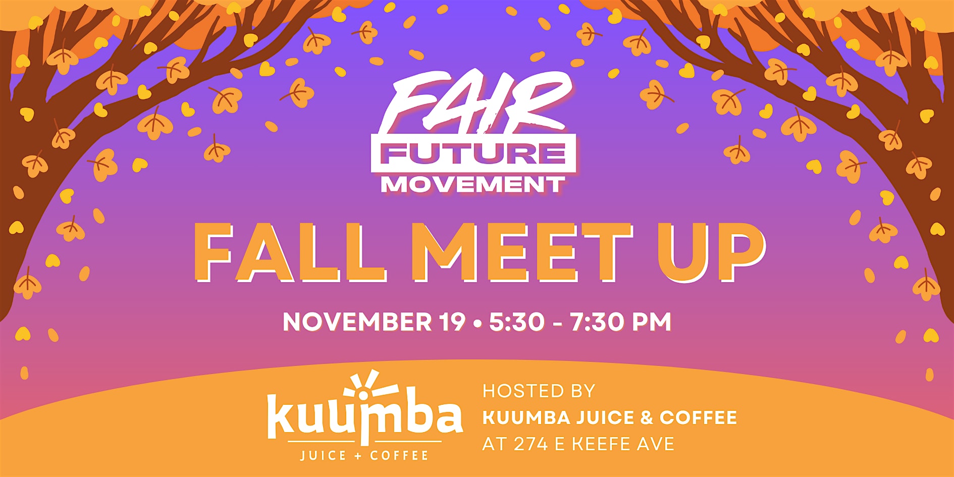 Fair Future Meetup at Kuumba Juice & Coffee – Milwaukee, WI
