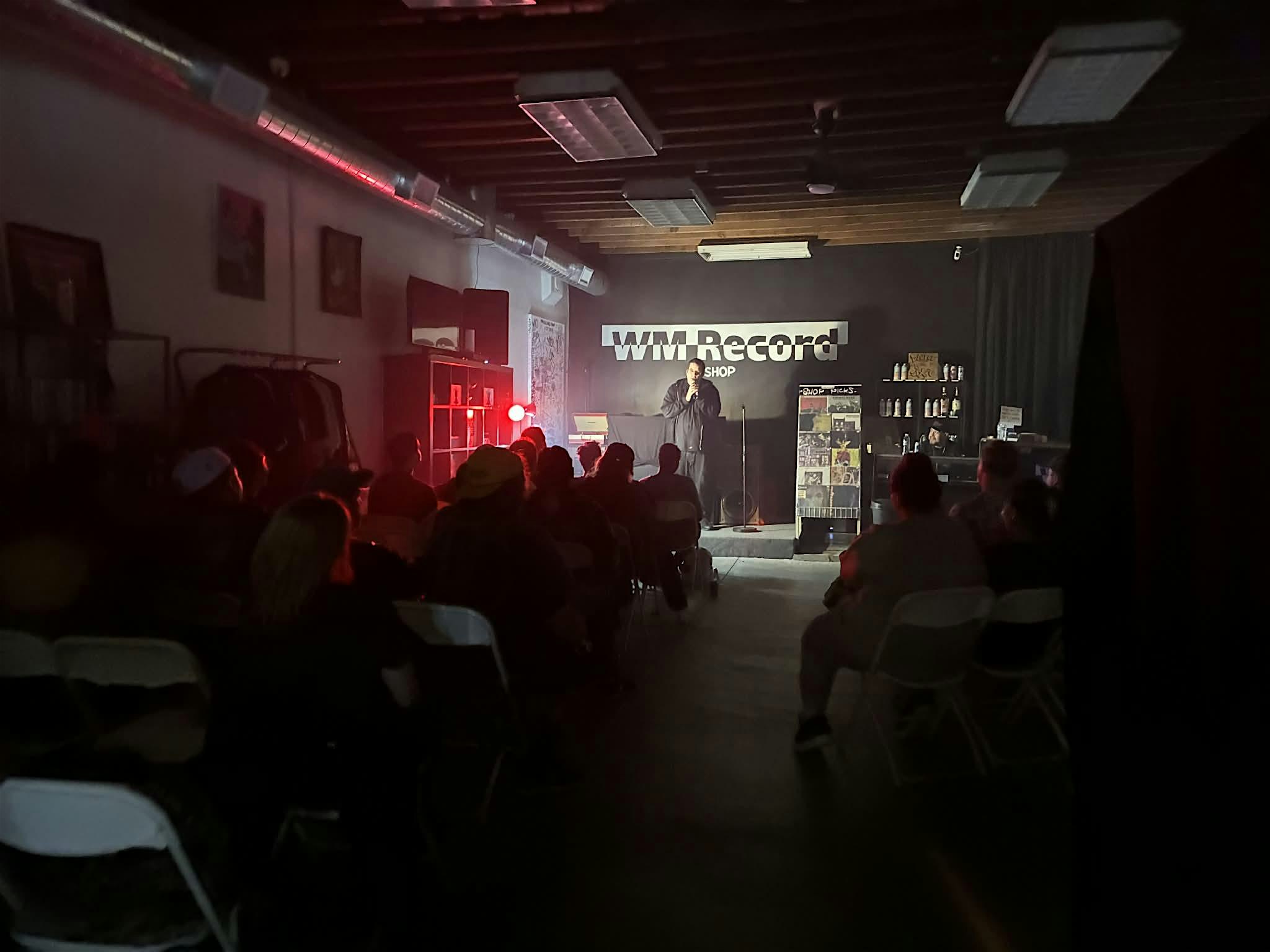 710 Comedy at WM Record Shop – San Diego, CA