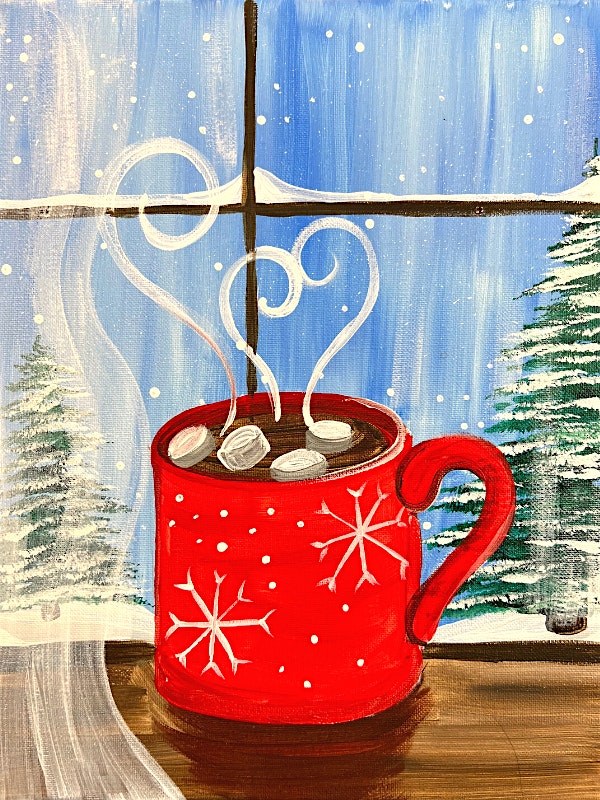 Hot Cocoa Window Event Night at 1456 Robert C Byrd Dr – Crab Orchard, WV