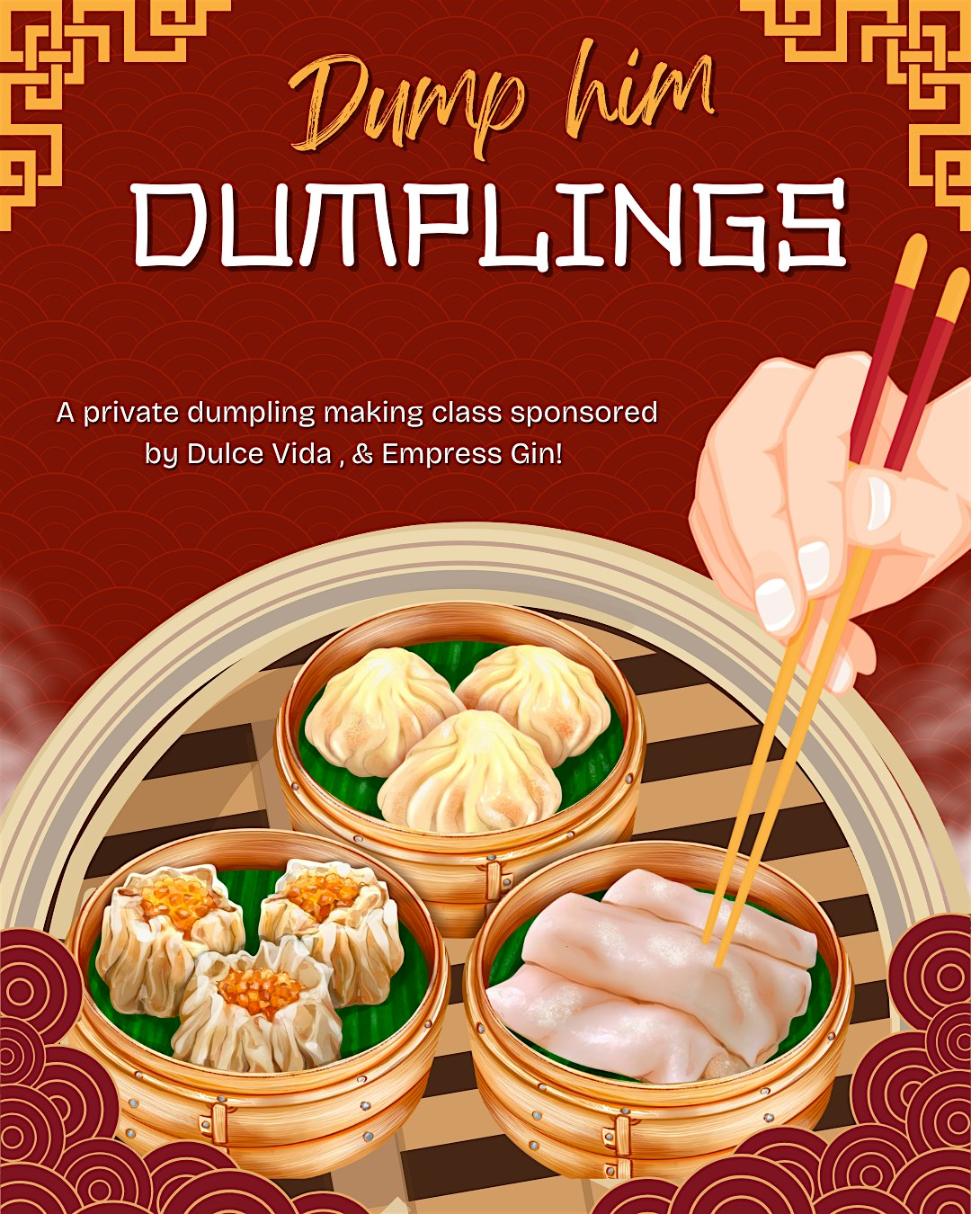 Dump Him Dumplings! at Fortune House Chinese Cuisine – Dallas, TX