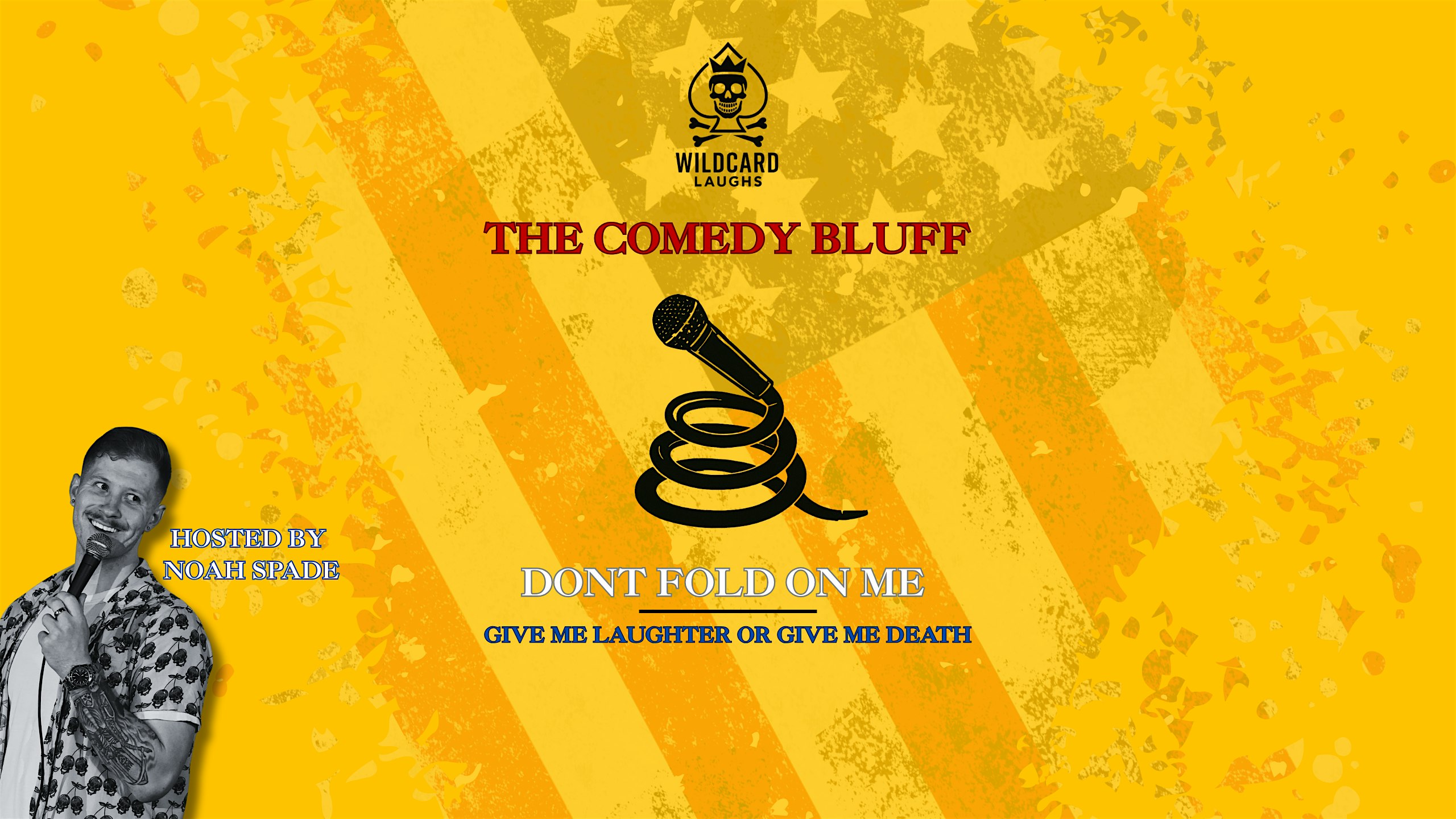 The Comedy Bluff—Free Wednesday Comedy Show in Washington DC at Aura Bar & Lounge – Washington, DC