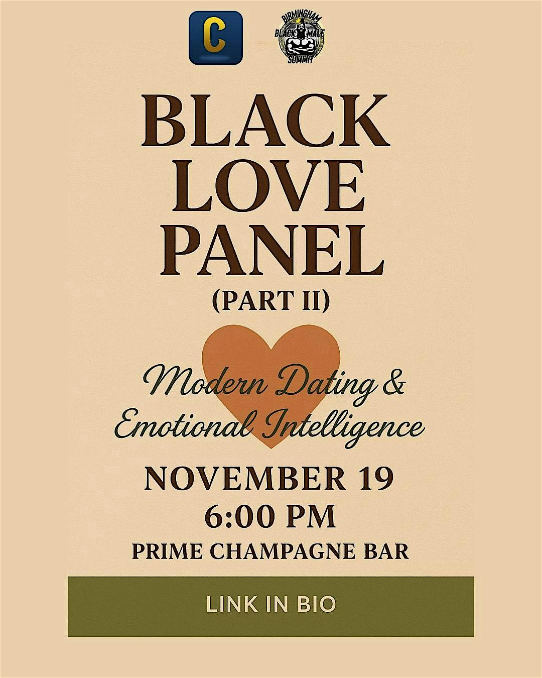 Black Love, Part ll at Prime Champagne Bar – Birmingham, AL