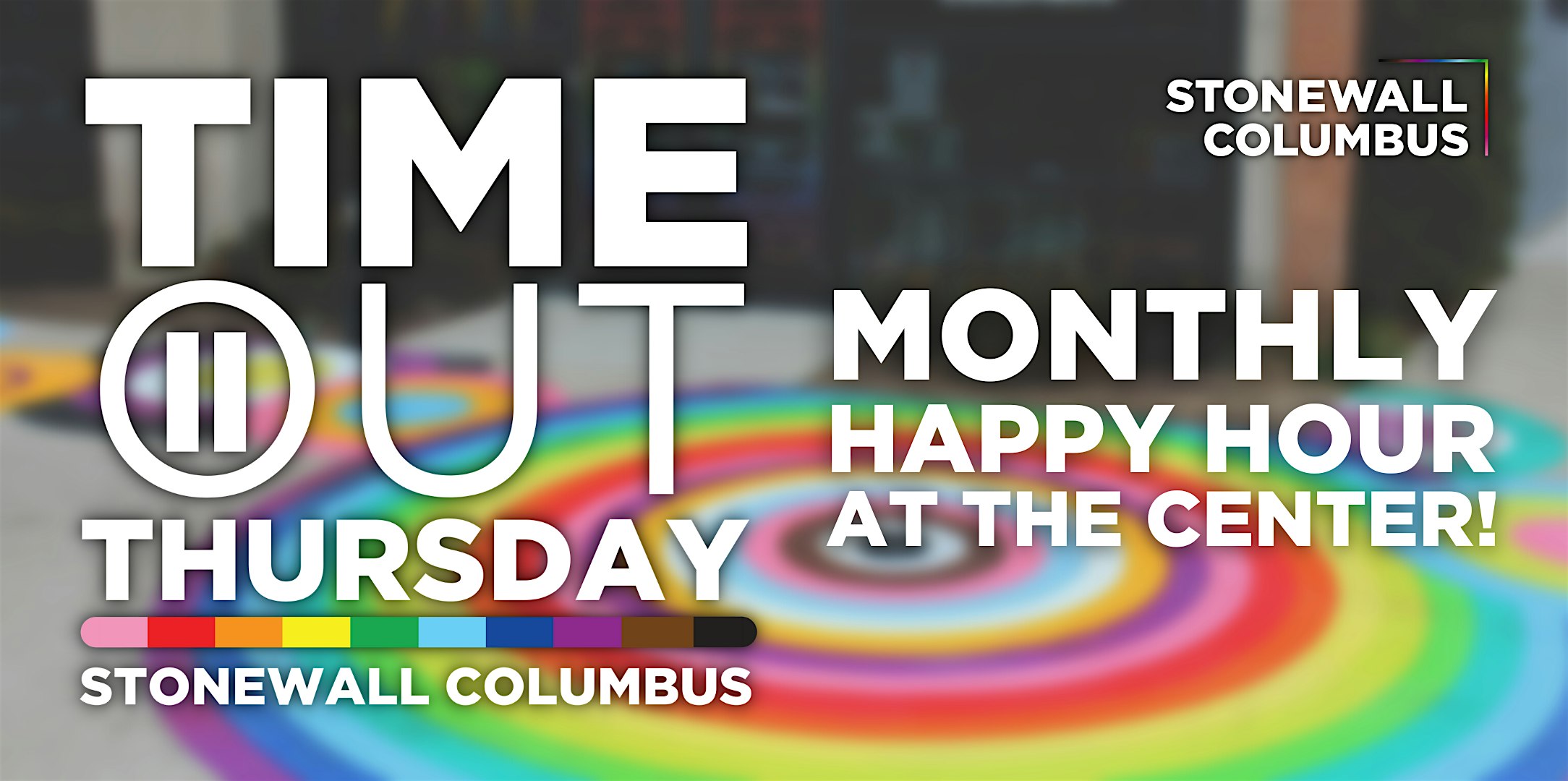Time Out Thursday – NOVEMBER 2025 at Stonewall Columbus – Columbus, OH