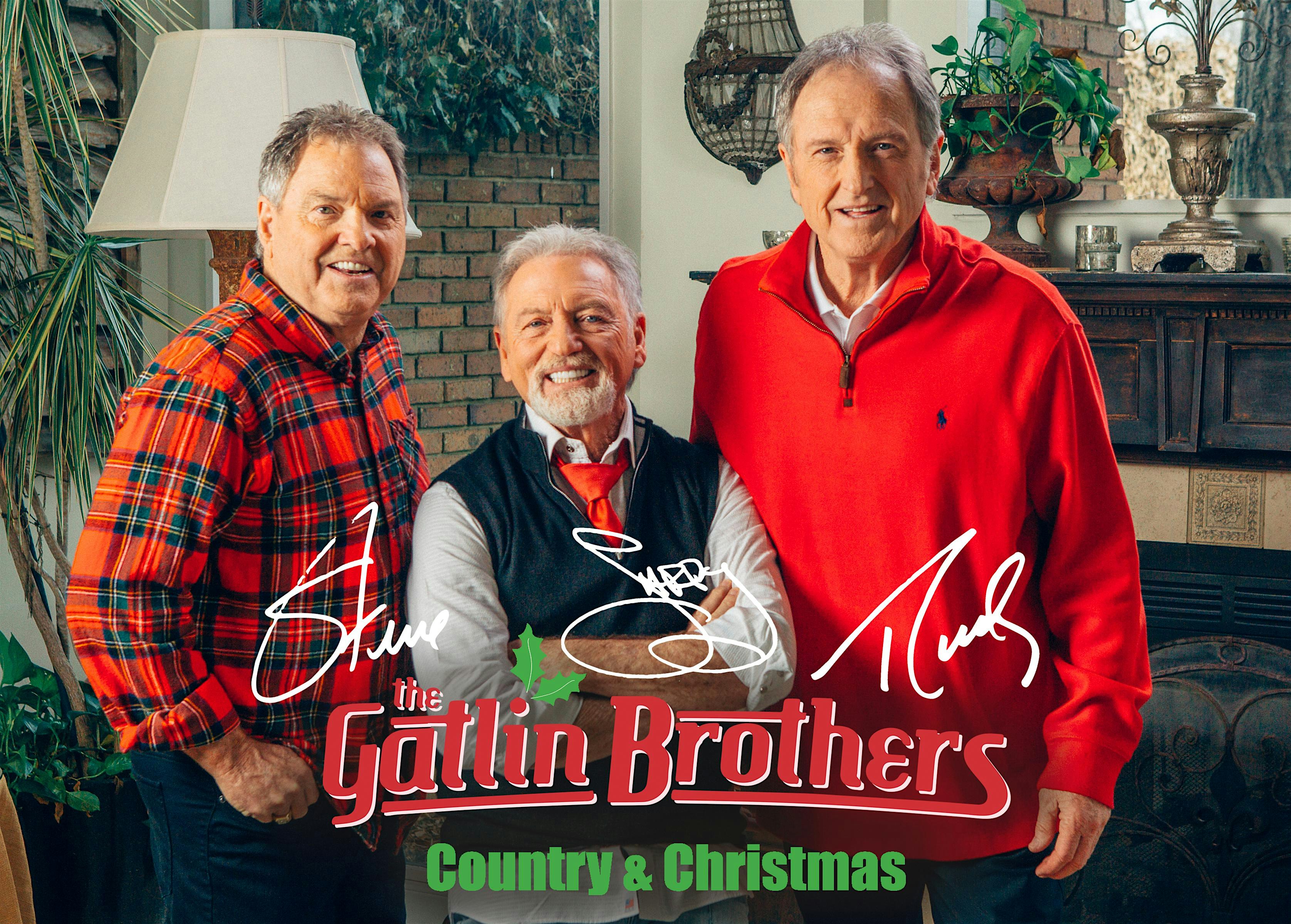 The Gatlin Brothers: Country & Christmas at Arlington Music Hall – Arlington, TX