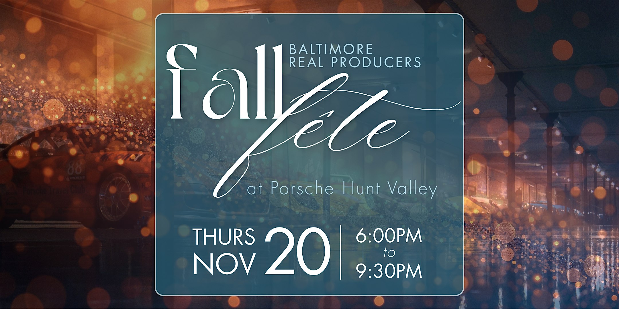 Fall Fête at Porsche Hunt Valley – Cockeysville, MD