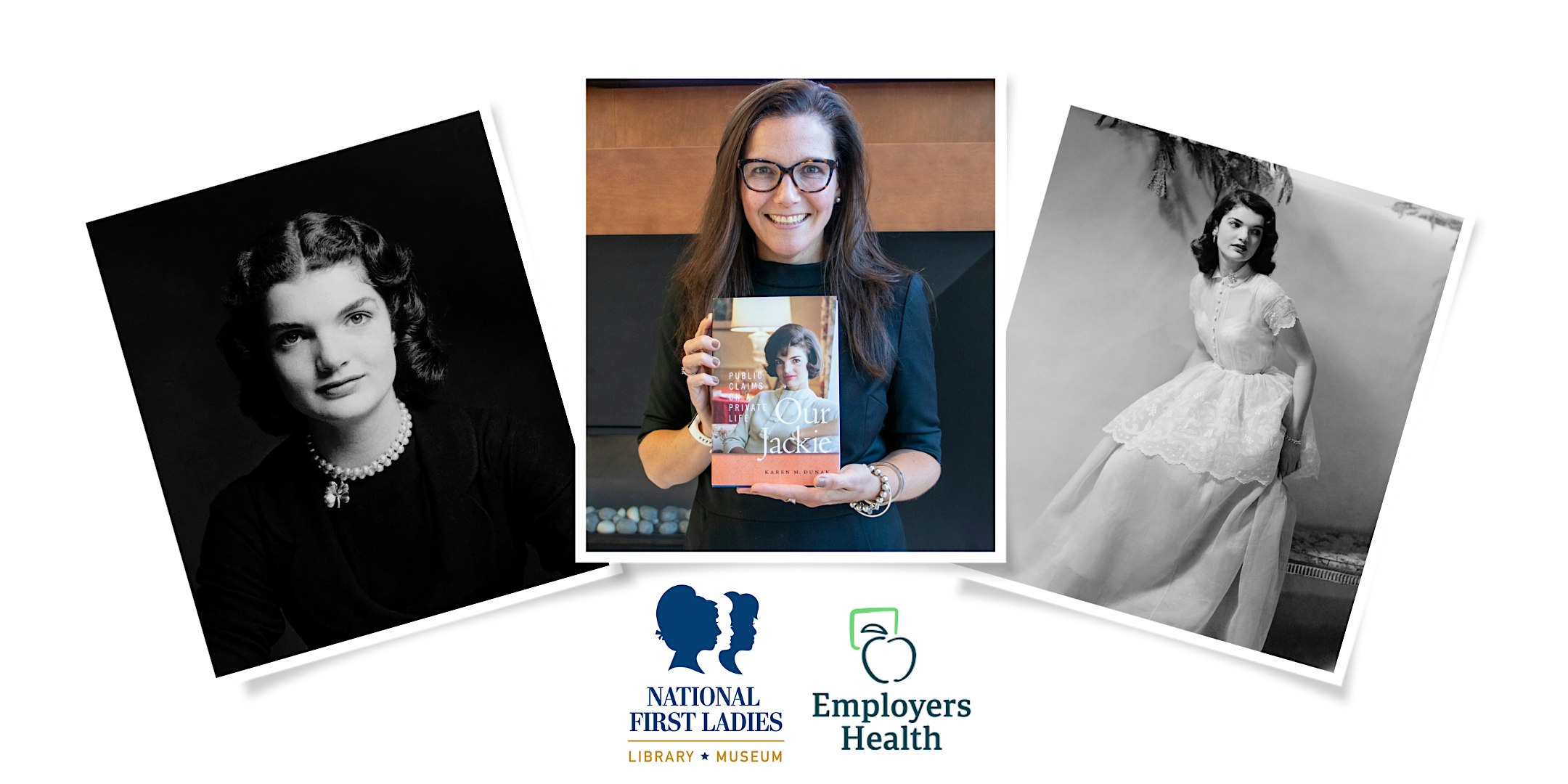 Third Thursday: A Widow’s Work—Jacqueline Kennedy and the JFK Legacy at First Ladies National Historic Site – Canton, OH