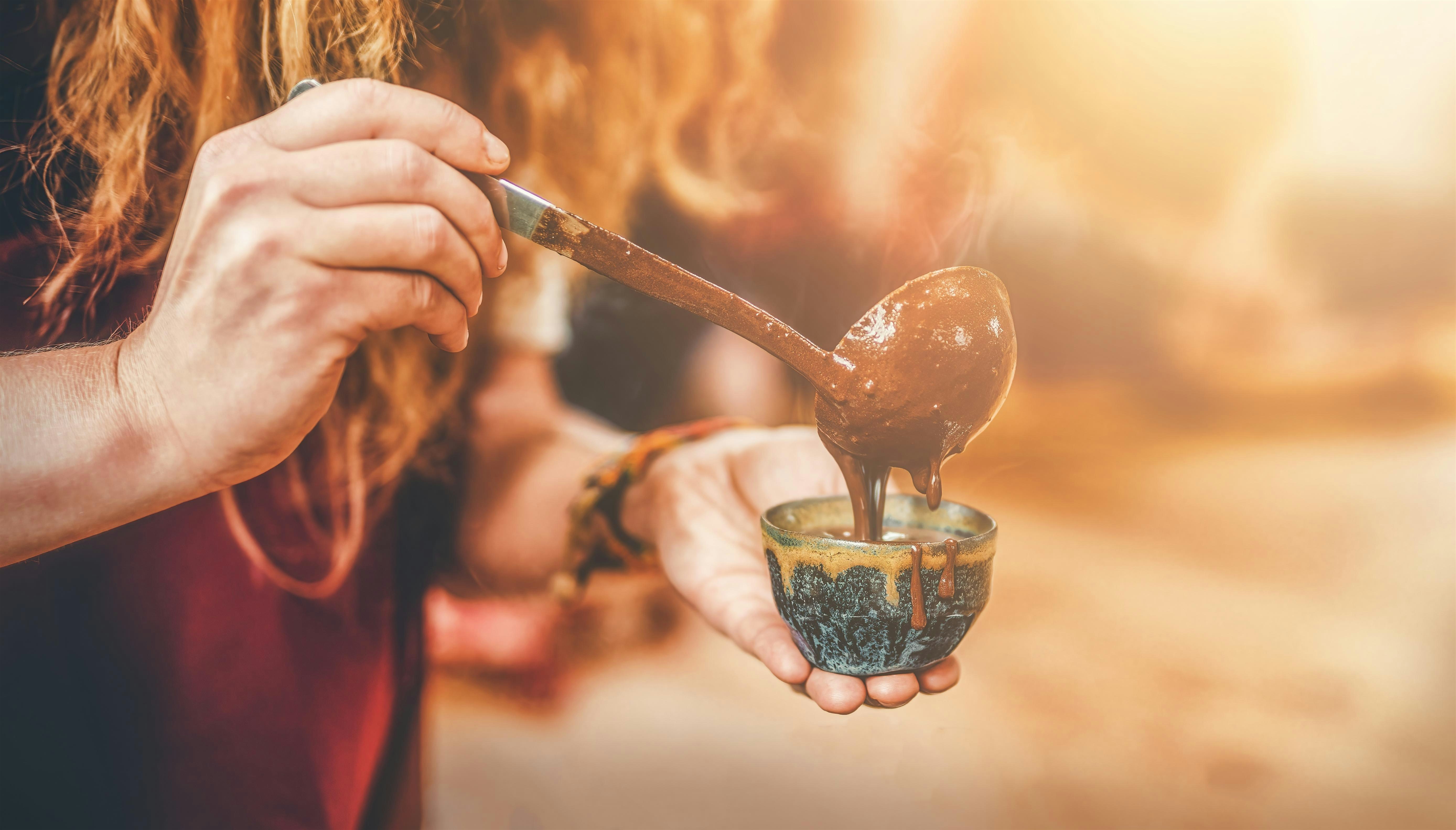 Women’s Cacao & New Moon Ceremony at Mama Flowers Location – Berks County, PA