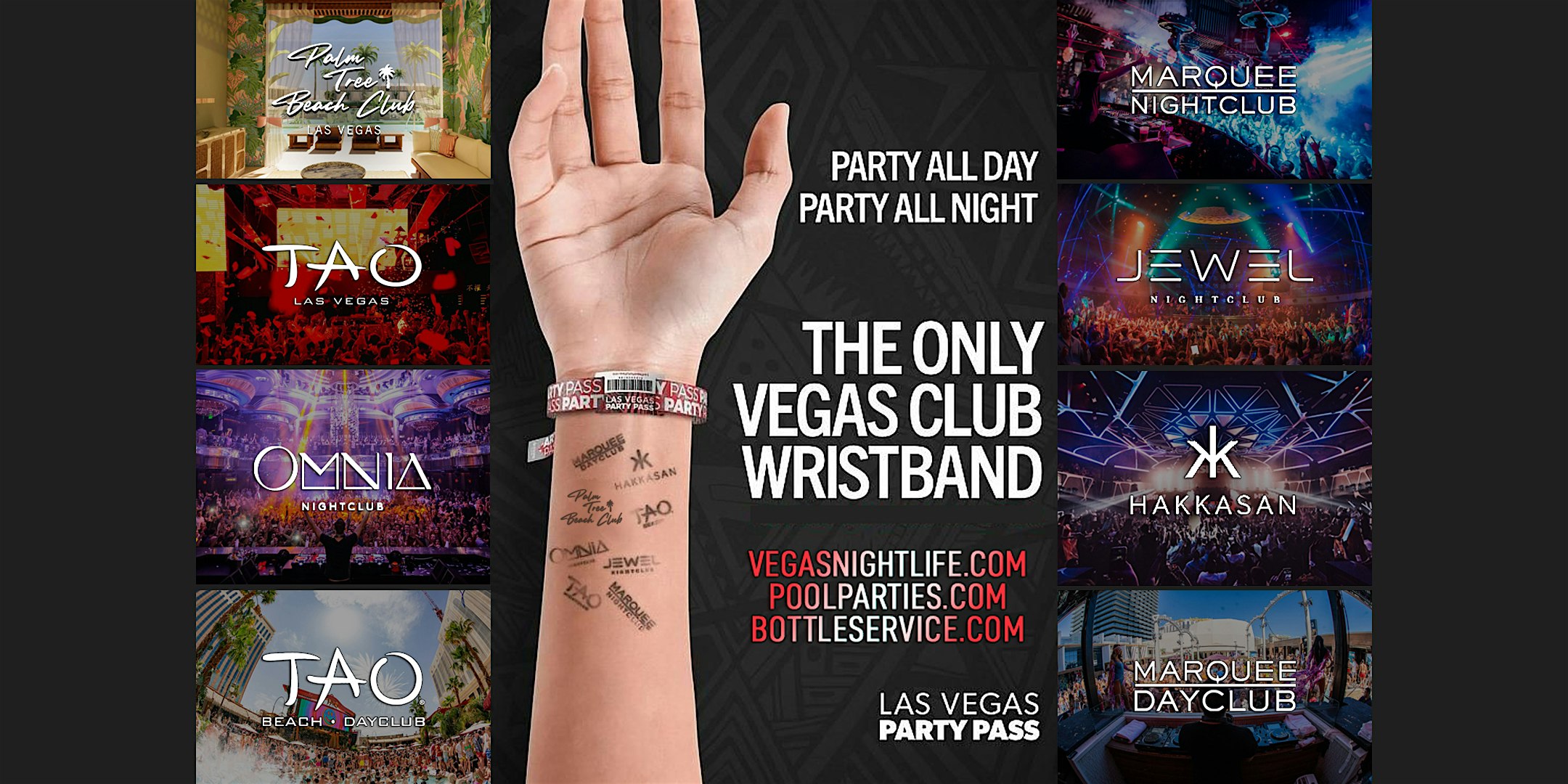 Las Vegas Party Pass | Nov 20 to Nov 23 | Race Weekend at OMNIA Las Vegas Nightclub – Las Vegas, NV