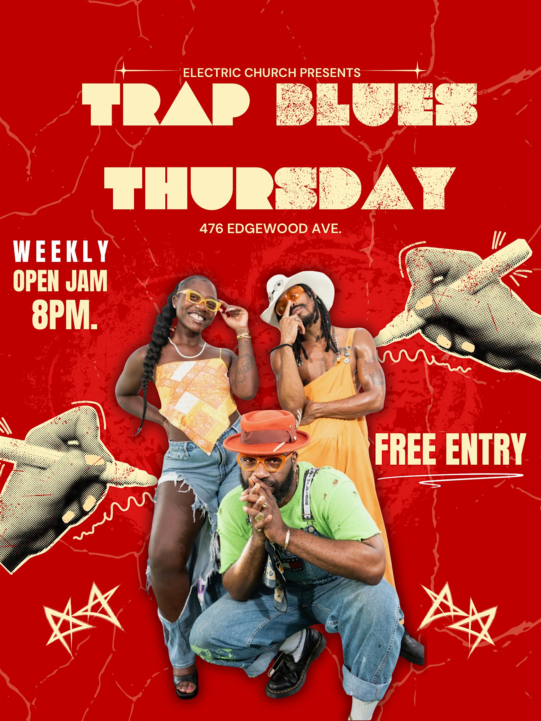 Trap Blues Thursday at Handlebar ATL – Atlanta, GA