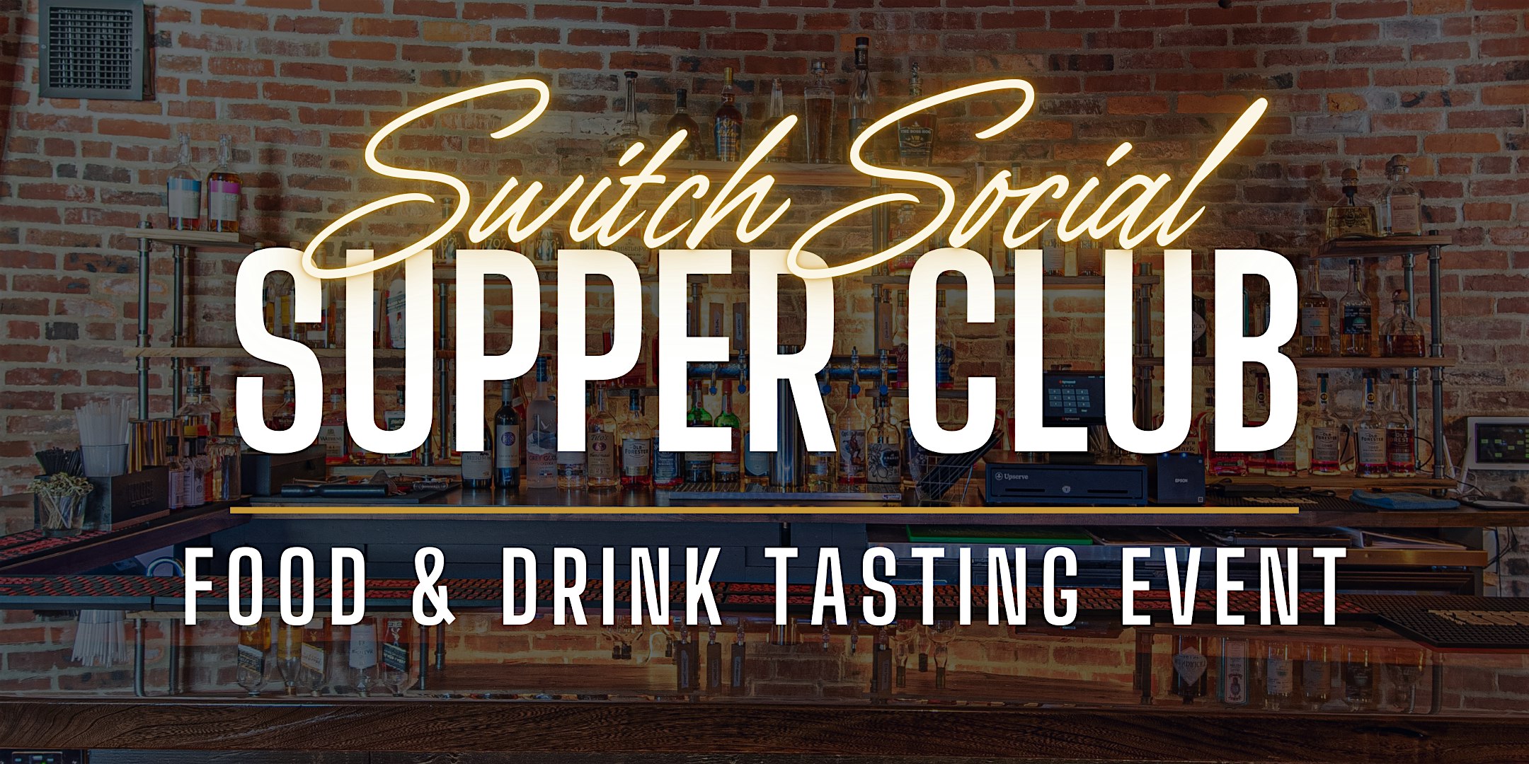 Switch Social Supper Club: Yellow Brick Pizza at Switch Columbus – Columbus, OH