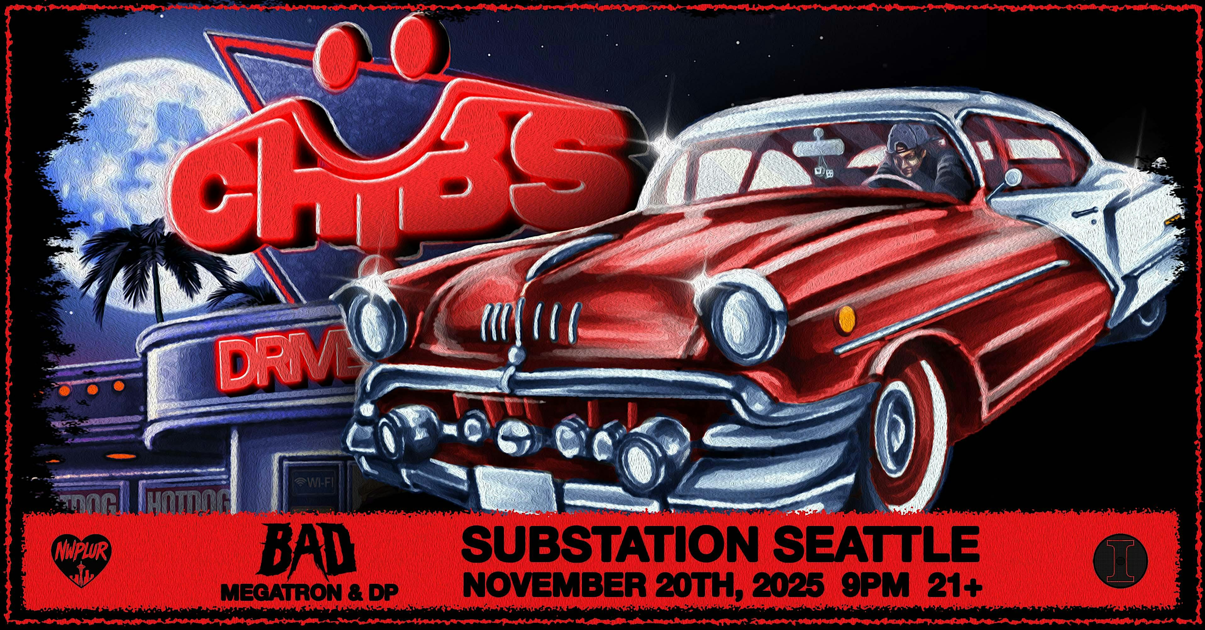 Chibs at Substation – Seattle, WA