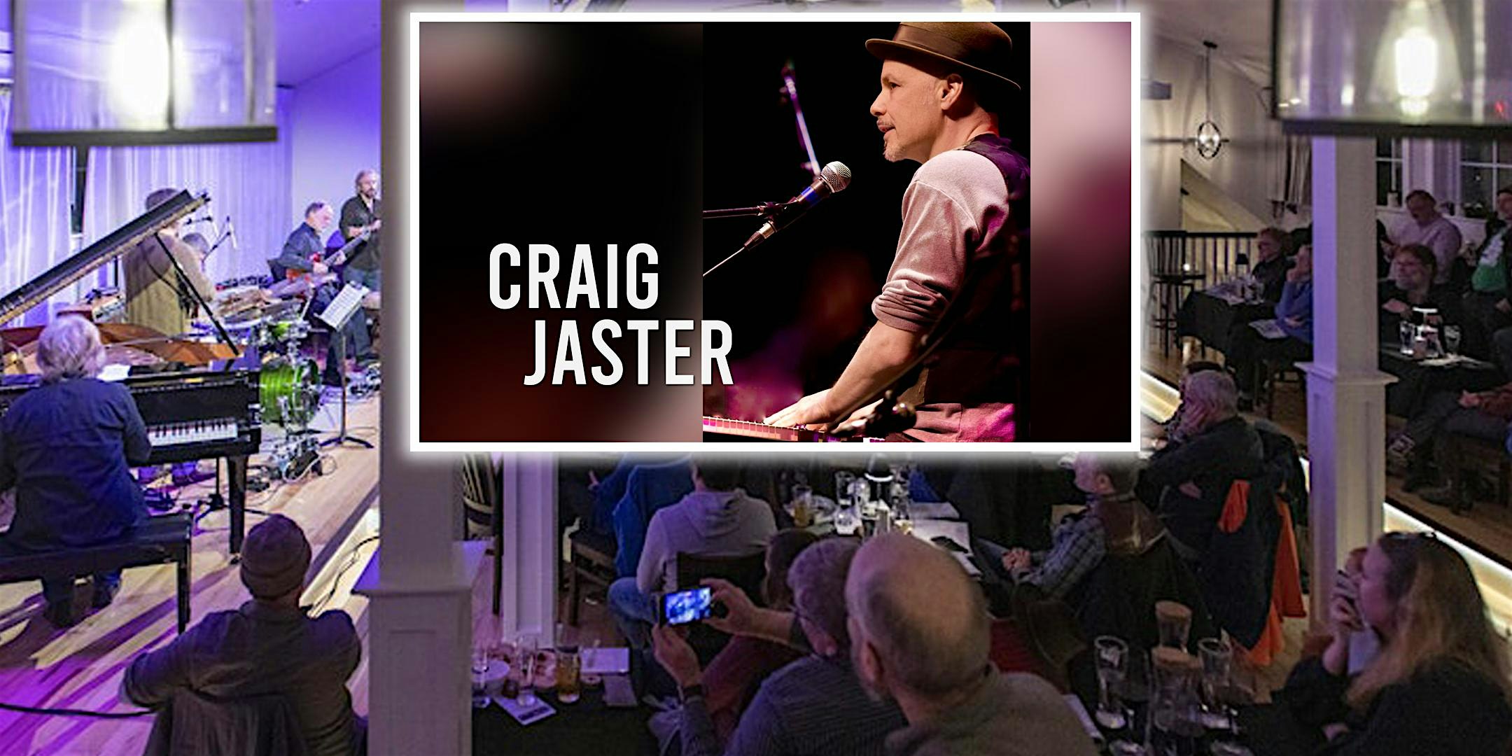 Craig Jaster Trio at Hermit Woods Winery & Eatery – Meredith, NH