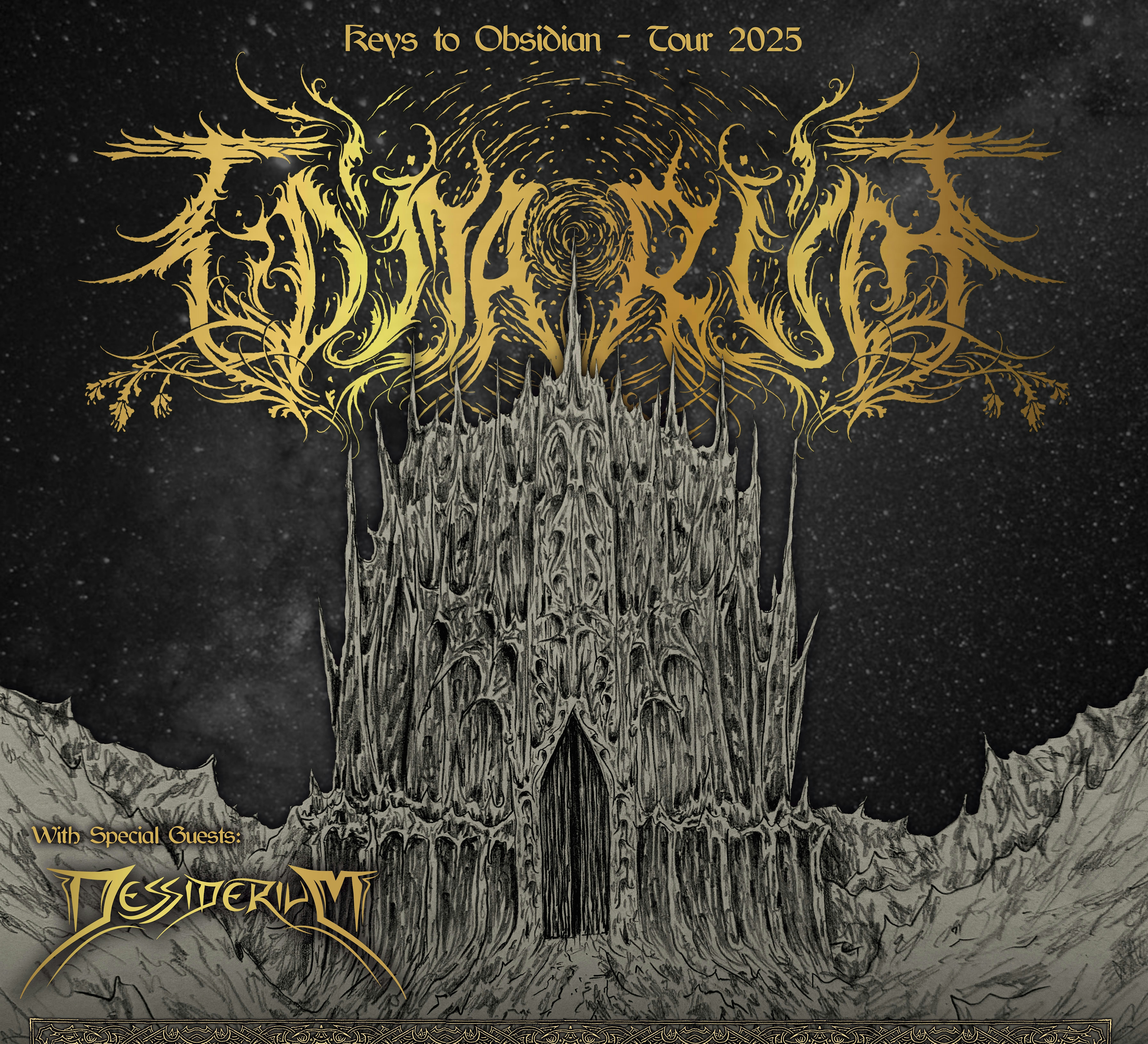 Tómarúm with special guest Dessiderium and Volcandra at Magnolia Bar – Louisville, KY