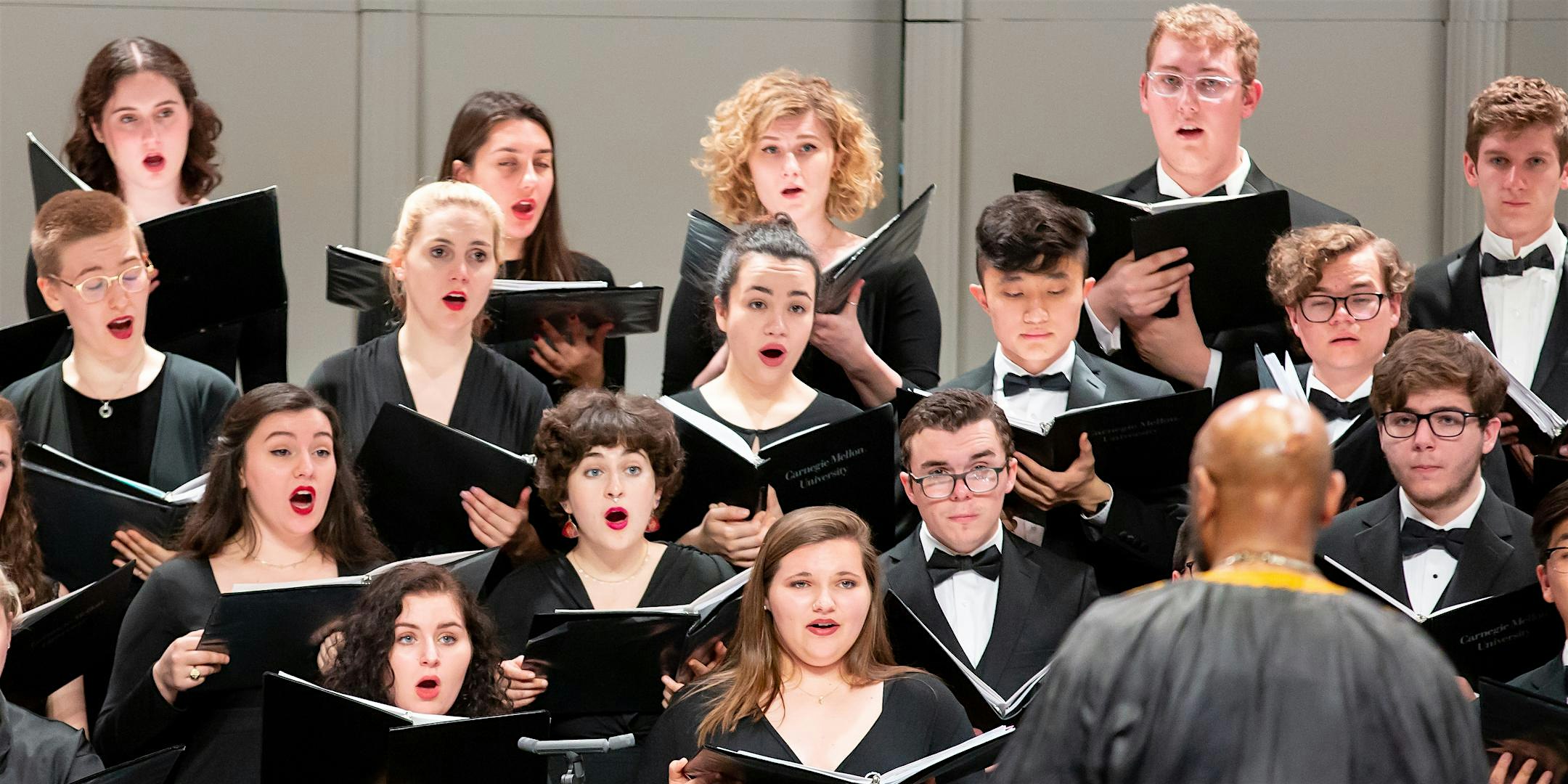 CMU Chorus & Singers at Kresge Theatre, College of Fine Arts – Pittsburgh, PA