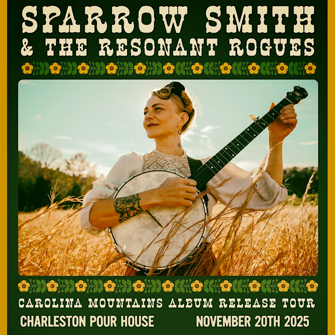 Sparrow Smith and the Resonant Rogues at Charleston Pour House – Deck Stage – Charleston, SC