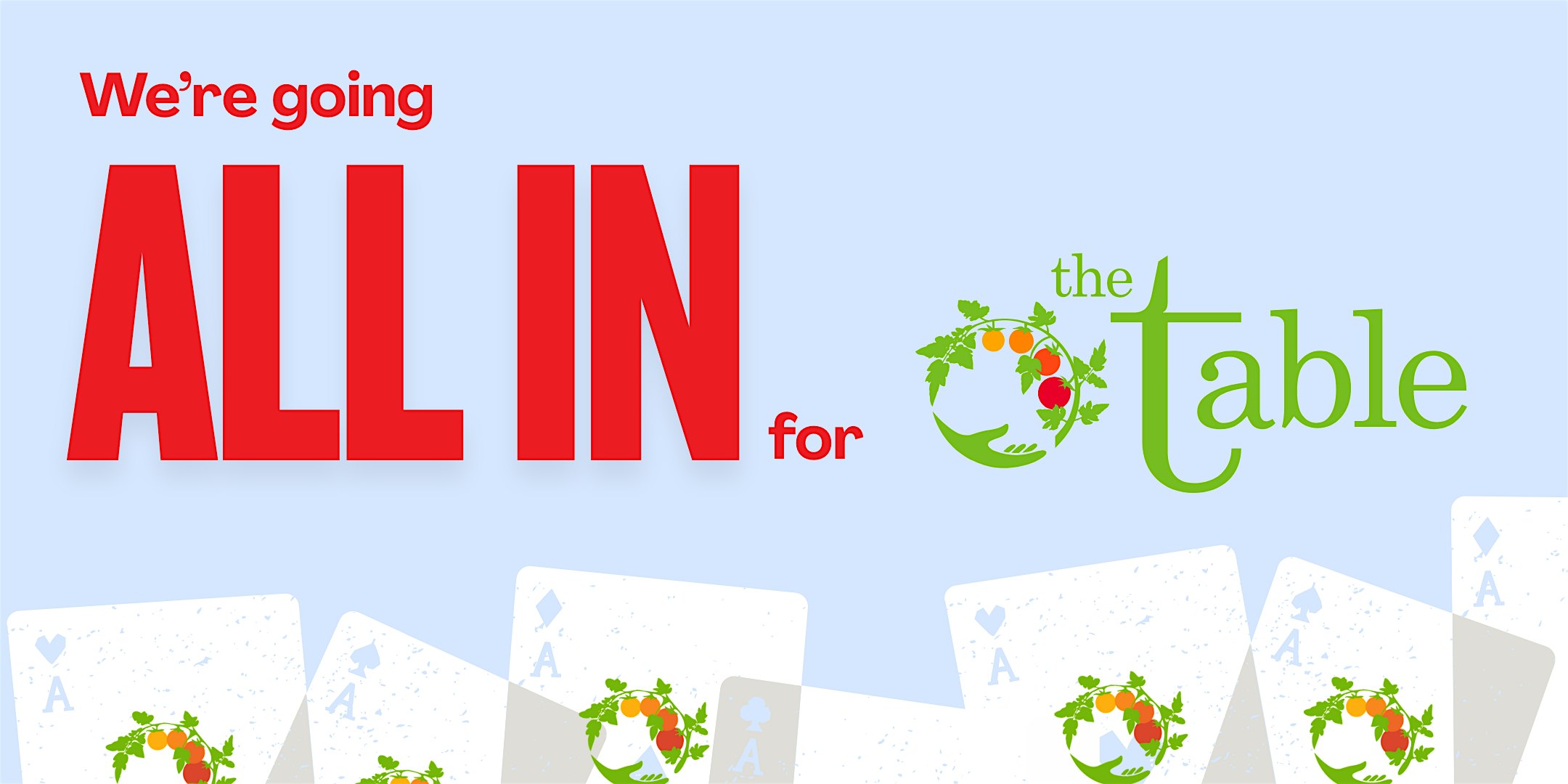 All In for the Table – a charity benefit for the Table Urban Farm at Table Public House – Denver, CO