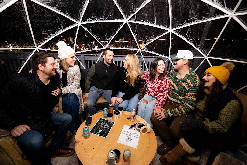 Cozy Igloos presented by Hurckman Mechanical at 164 N Broadway – Green Bay, WI