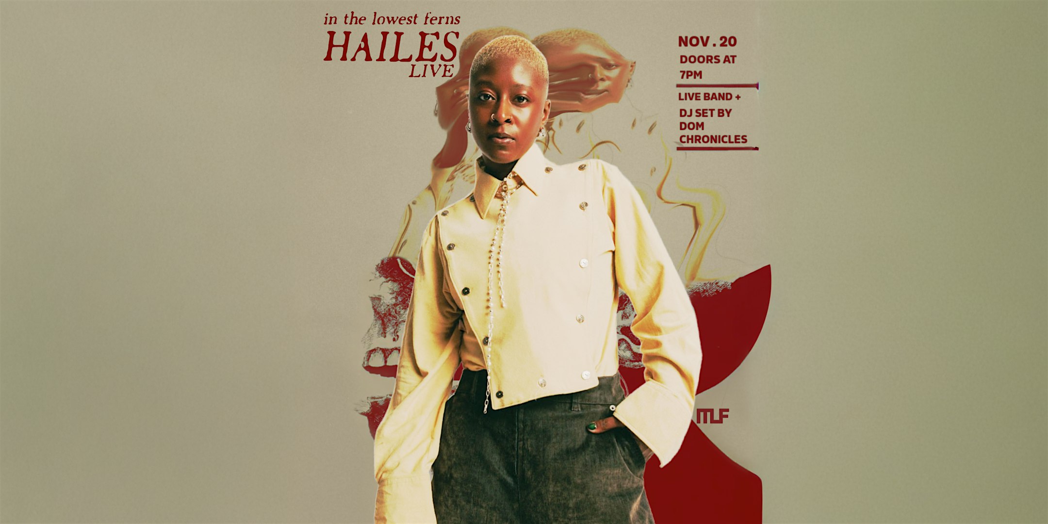 HAILES Live at In The Lowest Ferns w/ Dom Chronicles at In The Lowest Ferns – Kansas City, MO