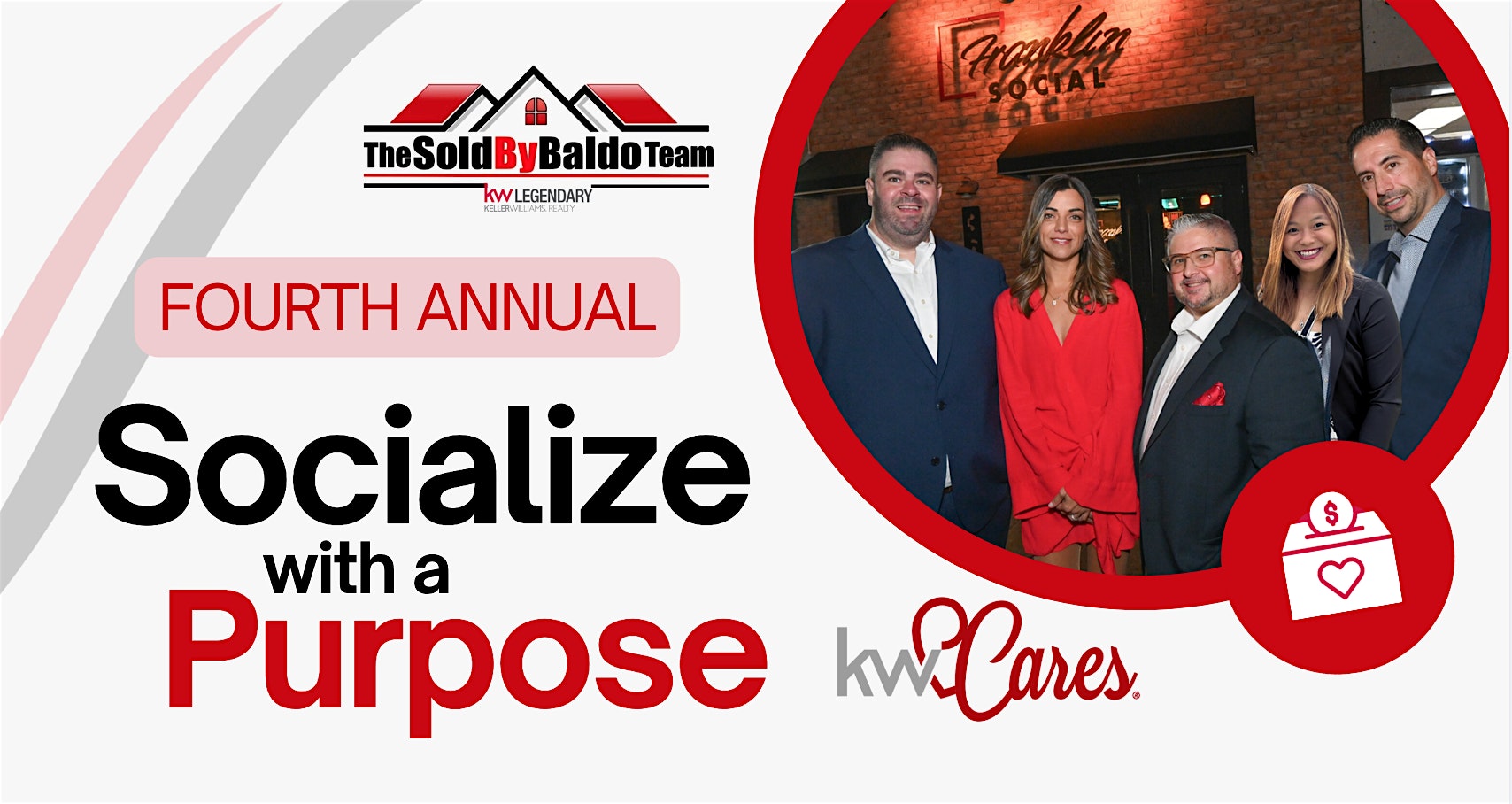 4th Annual Socialize With A Purpose at Franklin Social NY – Franklin Square, NY