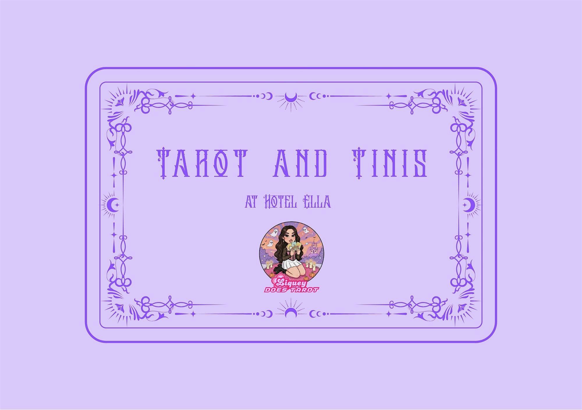 Tarot & Tinis at Hotel Ella at Hotel Ella – Austin, TX