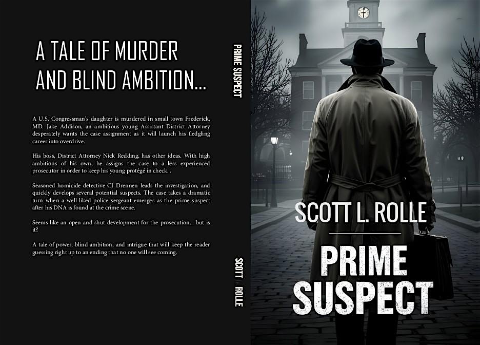 BOOK LAUNCH PARTY! ROCKWELL BREWERY RIVERSIDE! THURSDAY NOV 20 @ 7 PM! at Rockwell Brewery – Frederick, MD