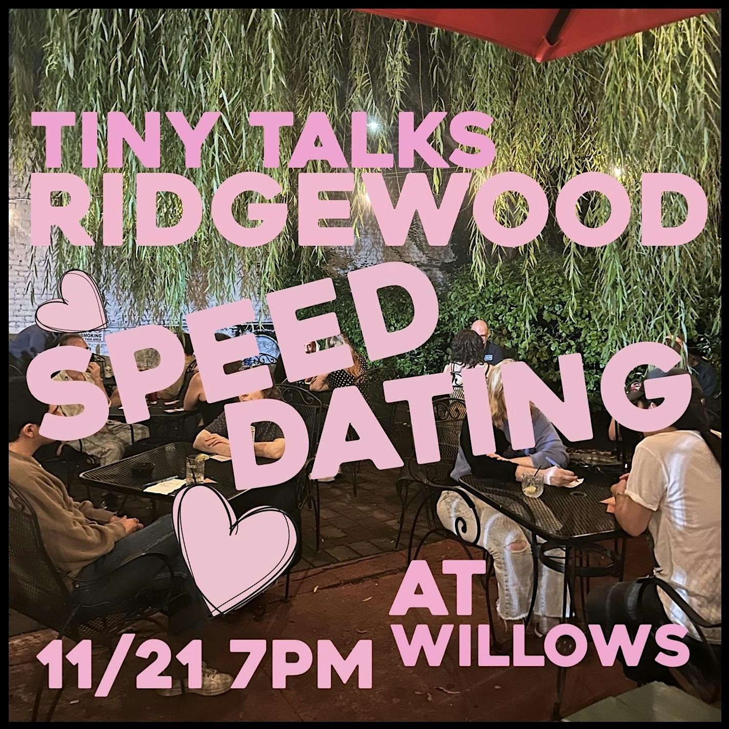 Speed Dating for Queers – Sapphic at Willows Tavern – Queens, NY
