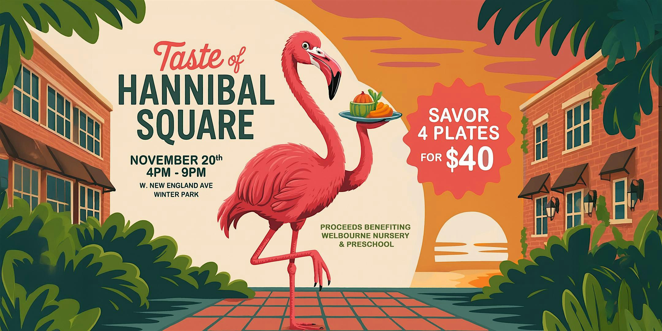 Taste of Hannibal Square 2025 at West New England Avenue – Winter Park, FL
