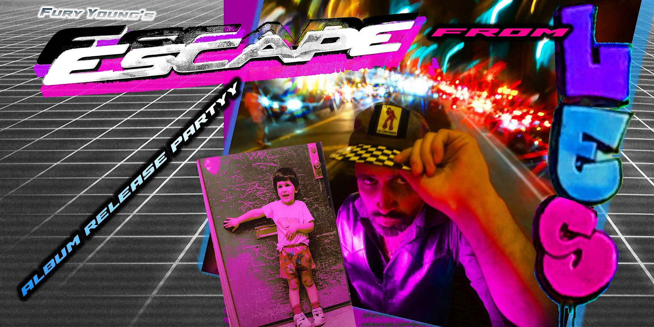 Escape From LES – Album Release Party at KGB Bar – New York, NY