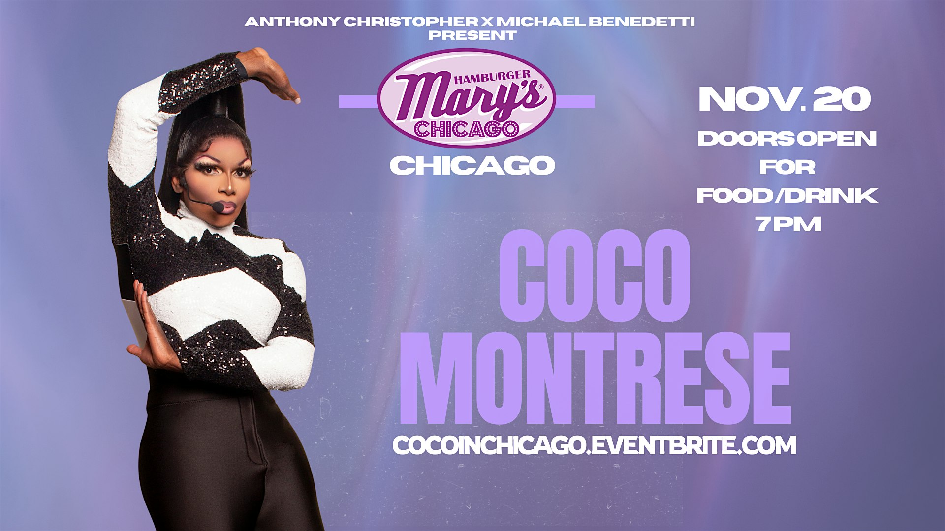 CoCo Montrese at Hamburger Mary’s – Chicago at Hamburger Mary’s – Chicago – Chicago, IL