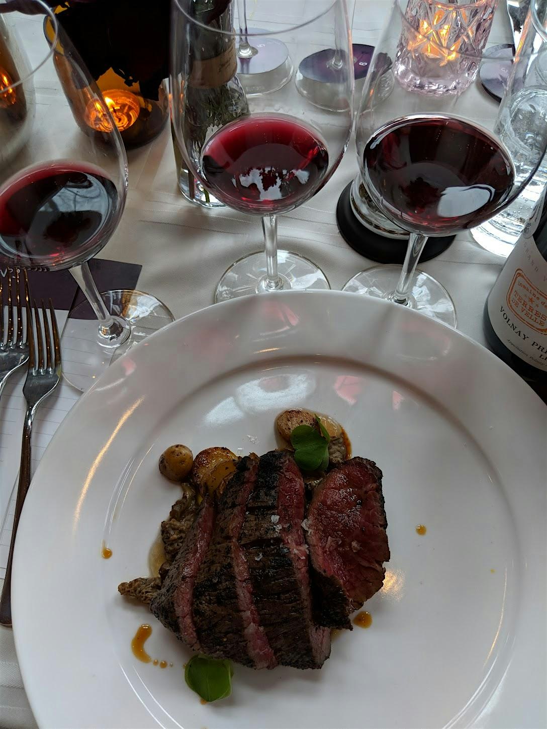 Isola’s Burgundy Dinner at Isola Wine and Tapas – Kinderhook, NY
