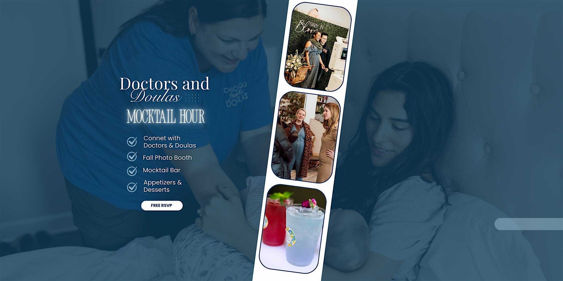Doctors & Doulas Mocktail Hour at 737 North Michigan – Chicago, IL