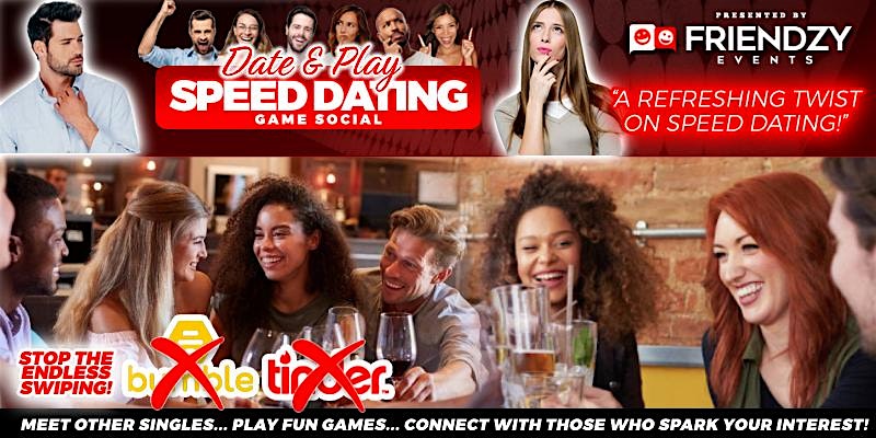 Date and Play NYC Singles Small Group Speed Dating Game Night at The Dawson 39 – New York, NY