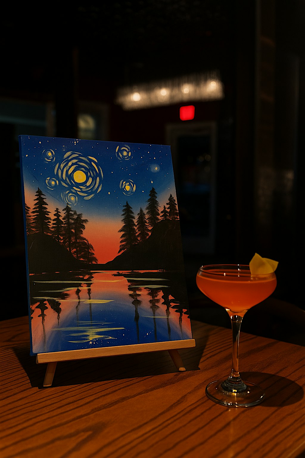 Paint & Sip at The Wicked Loon at The Wicked Loon – Wolfeboro, NH