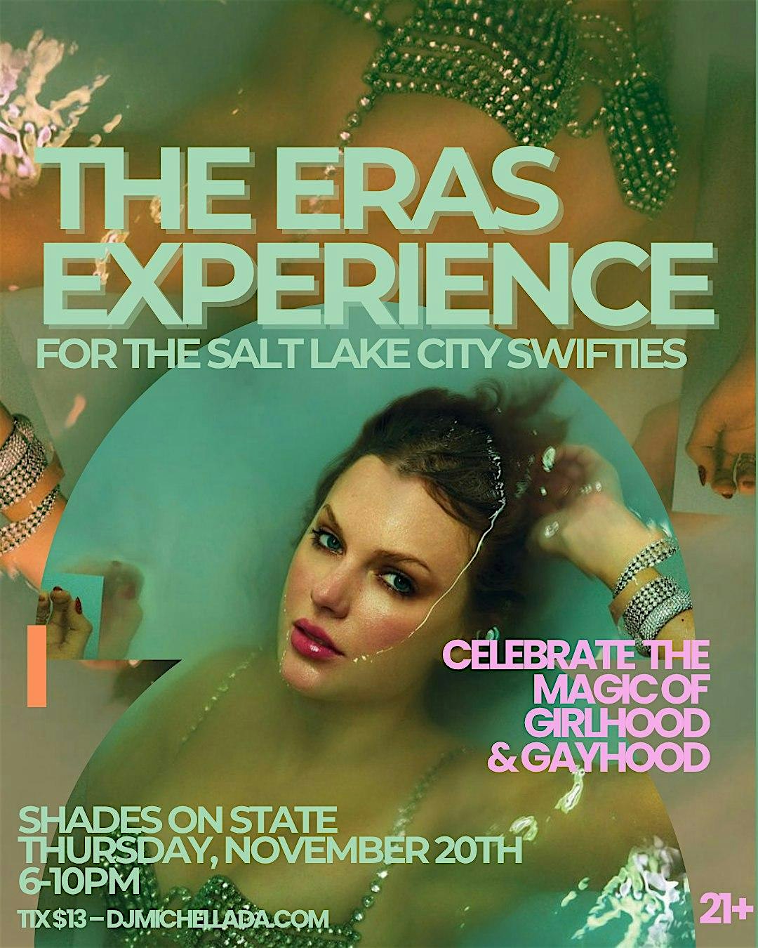 The Era’s Experience | Taylor Swift Night! at Shades On State – Salt Lake City, UT