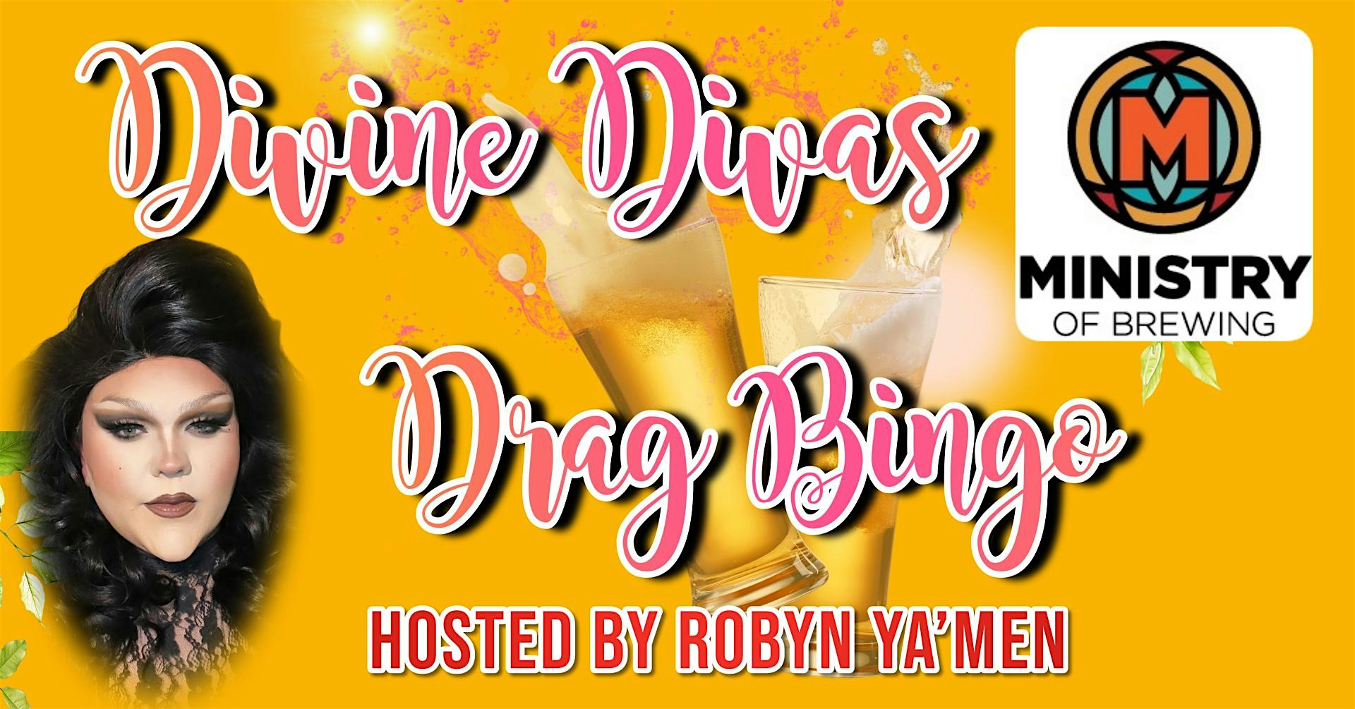 Divine Divas Drag Bingo at Ministry of Brewing – Baltimore, MD