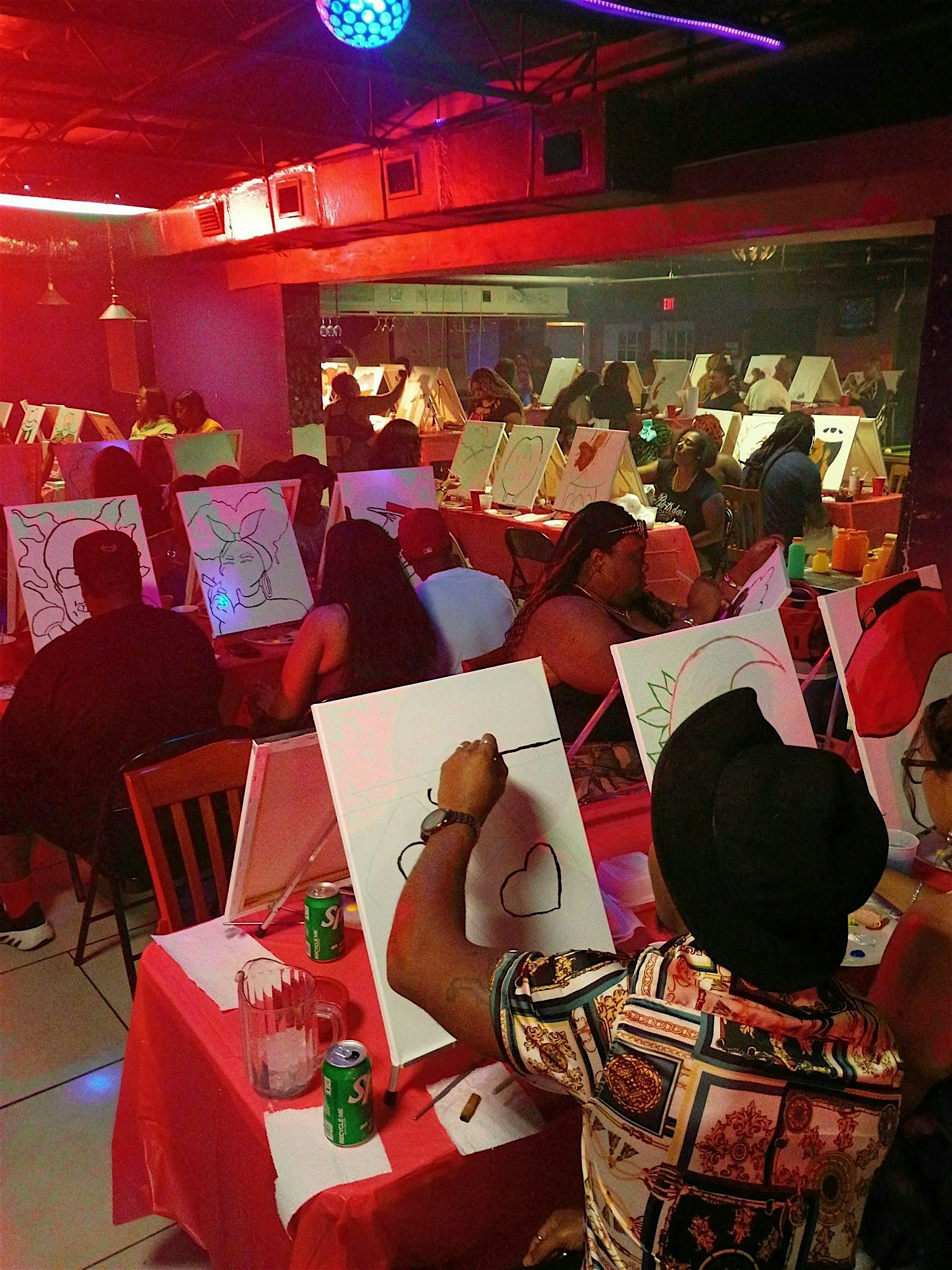 Toxic Puff n Paint at Tipsy Bar And Grill – Jacksonville, FL