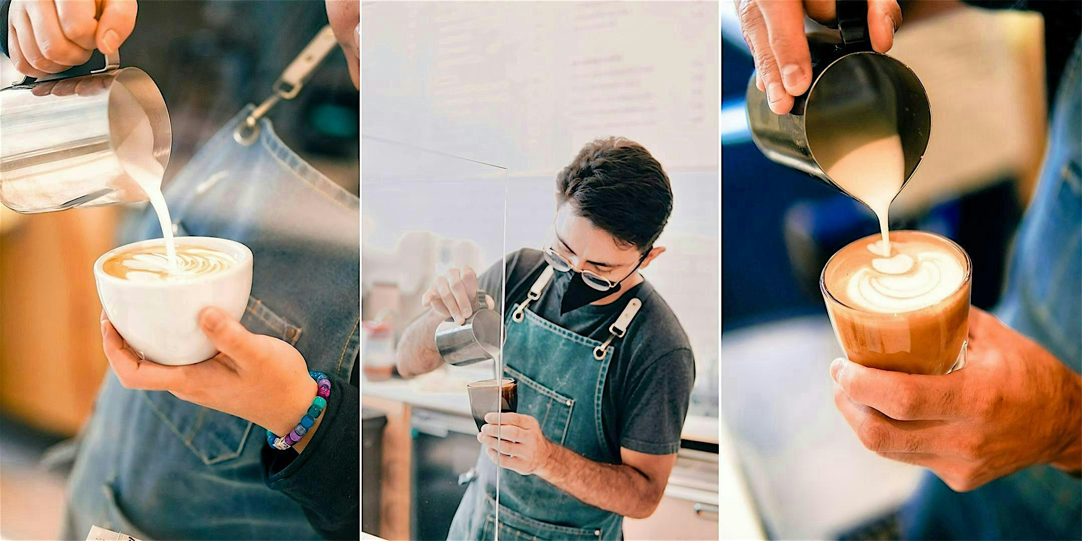 Latte Art 101 at Coffee & Water Lab – San Jose, CA