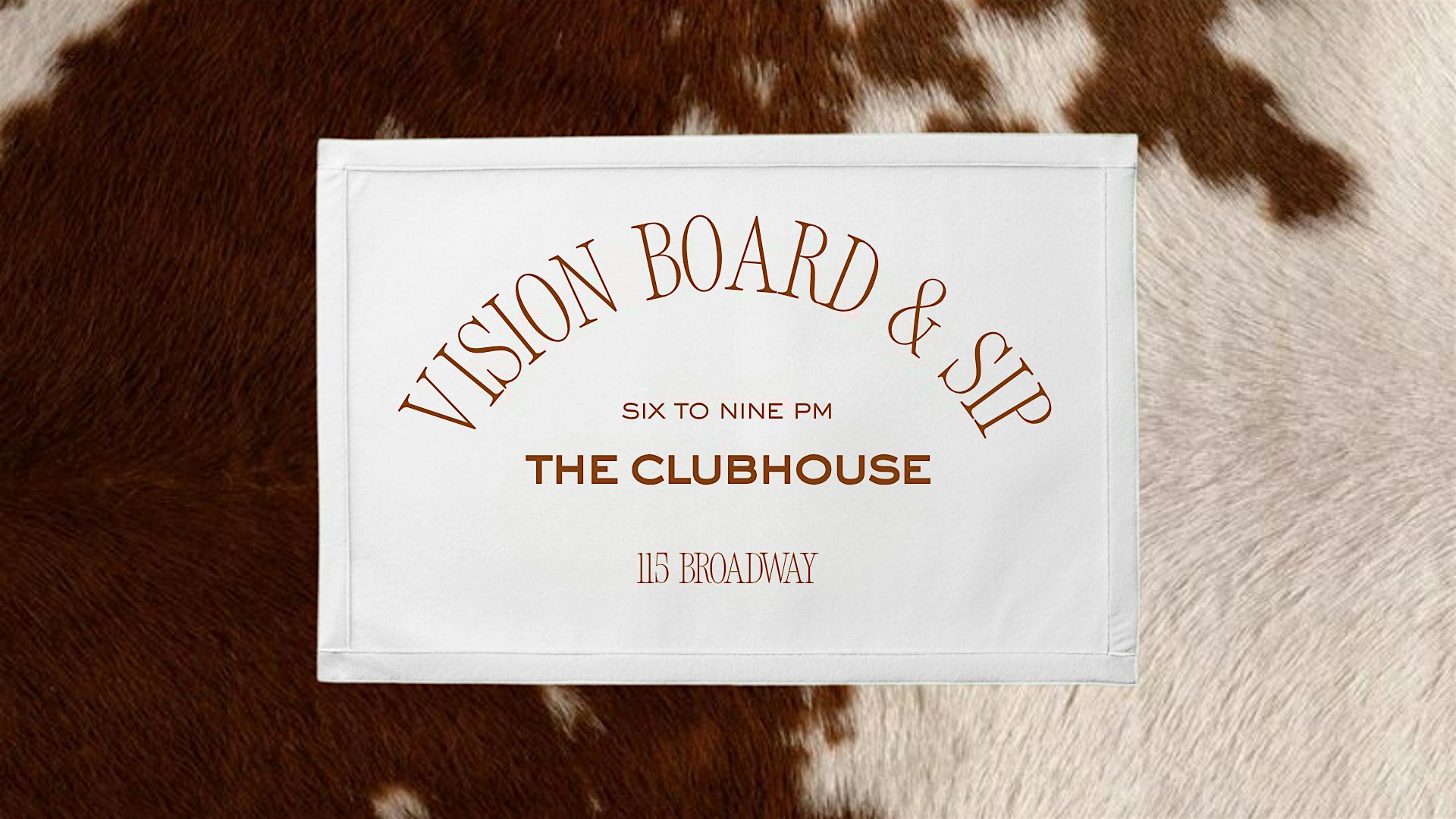 Vision Board & Sip Party: Manifest Your 2026 Goals at The Marketing Studio – Newburgh, NY