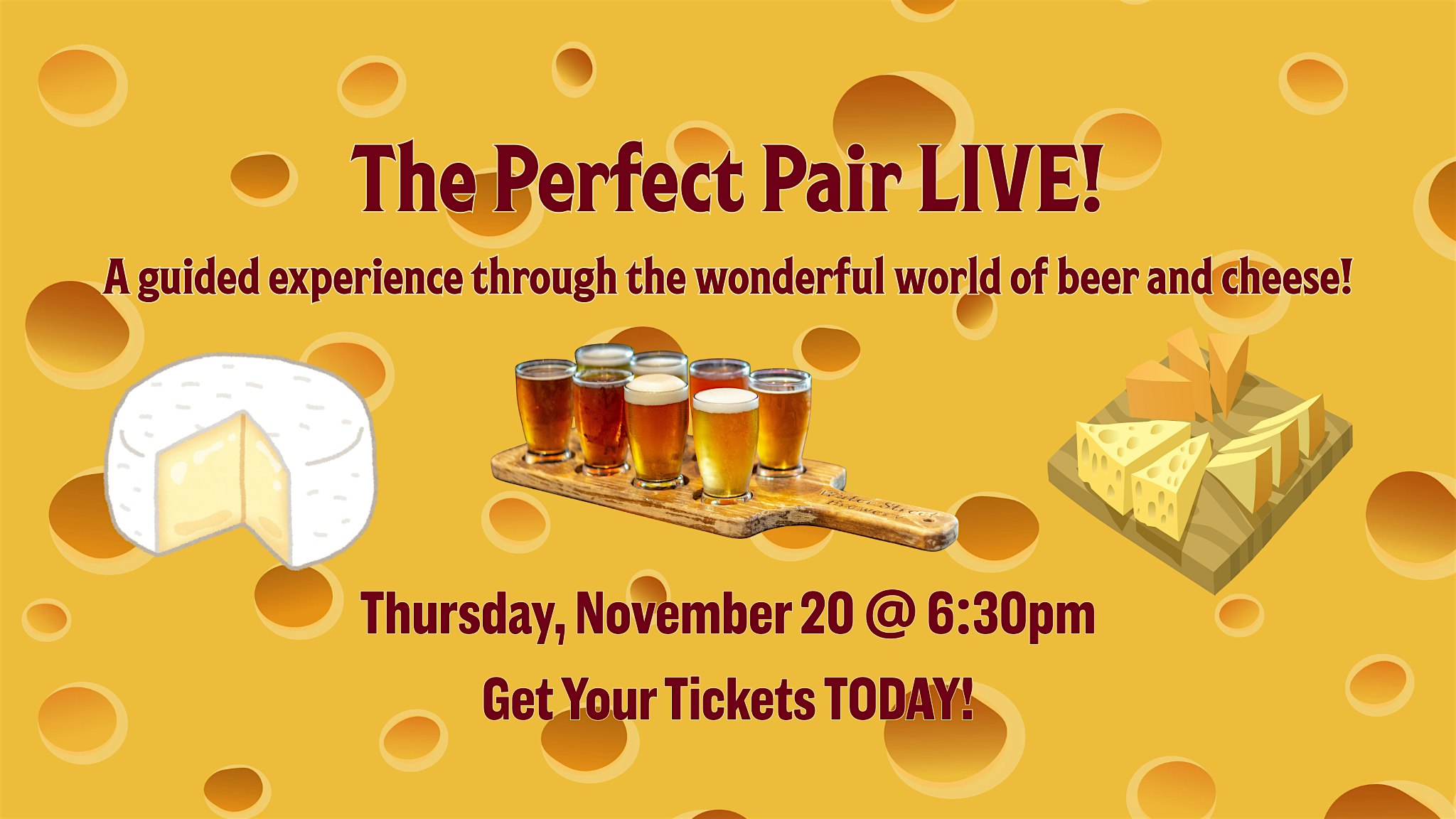 The Perfect Pair LIVE! at Stumblebum Beer Co. – Troy, MI