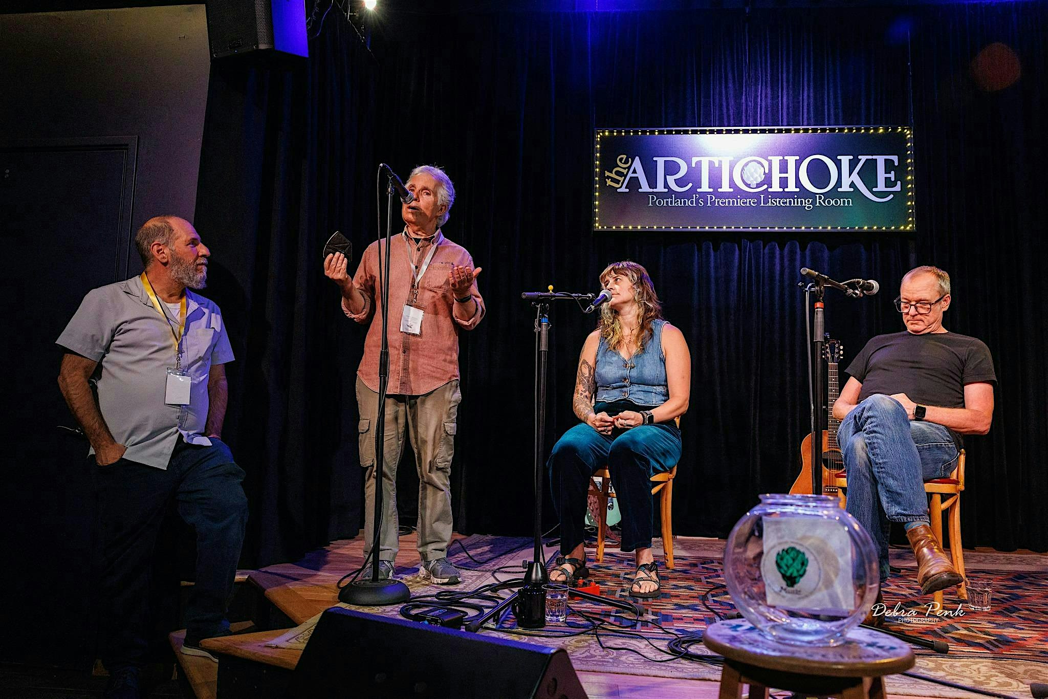 Swan Songs Portland at Artichoke Community Music – Portland, OR