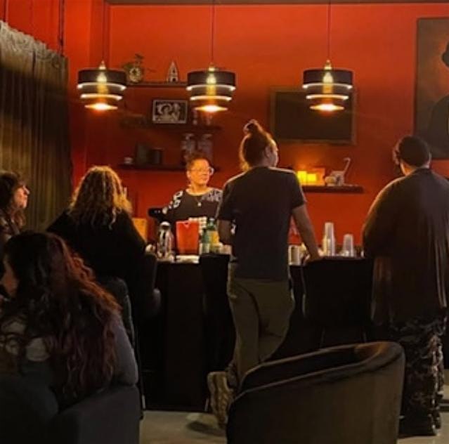 The Gathering – MSB Social Hour at Moon, Serpent and Bone Cafe & Shop – Beacon, NY