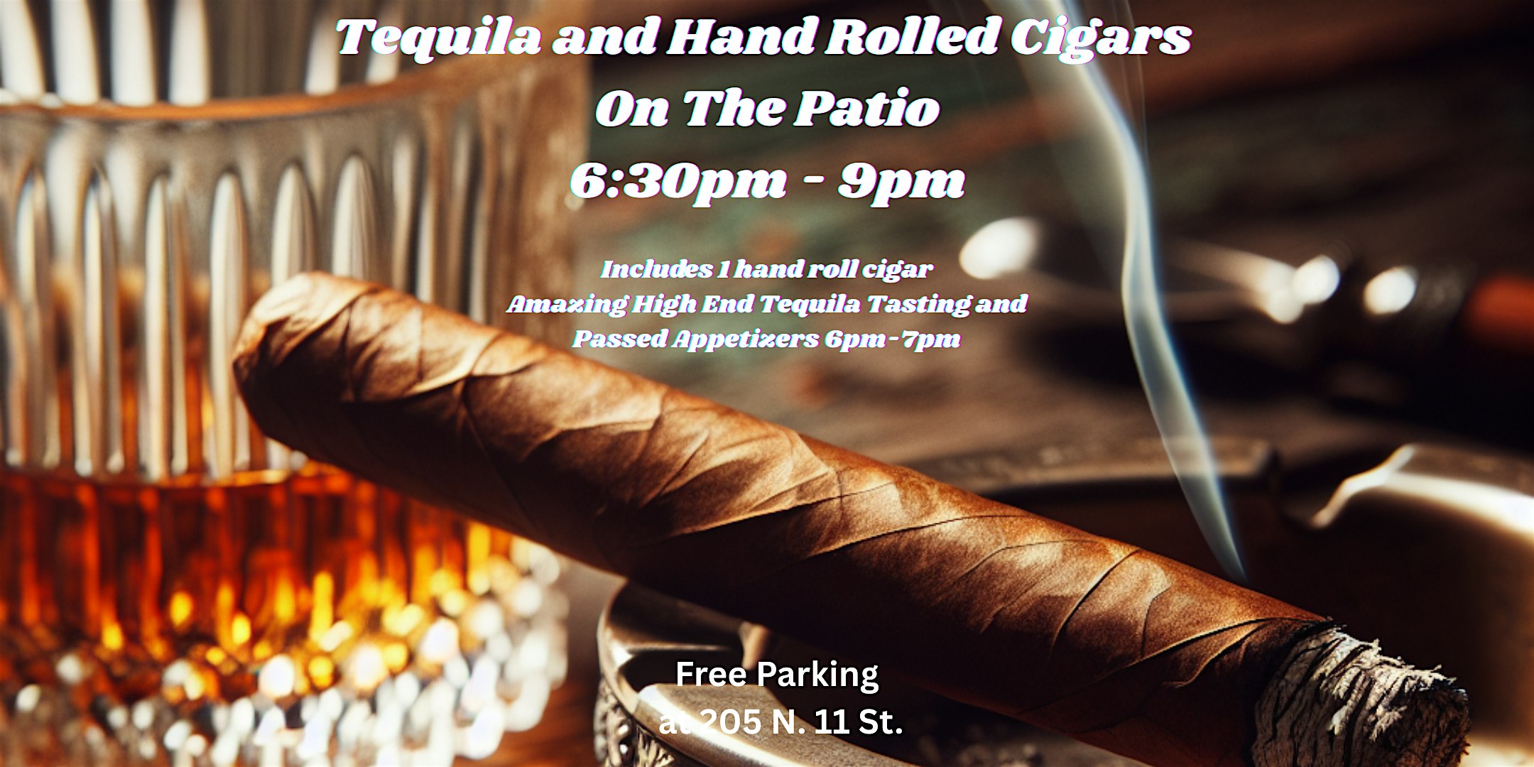 Tequila and Hand Rolled Cigars on the Patio at La La’s Sangria Bar – Tampa, FL
