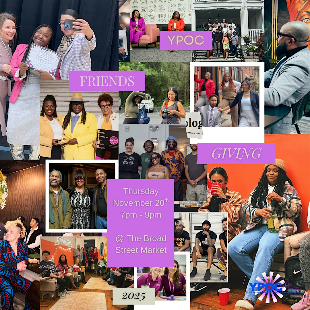YPOC Friendsgiving at Broad Street Market – Harrisburg, PA