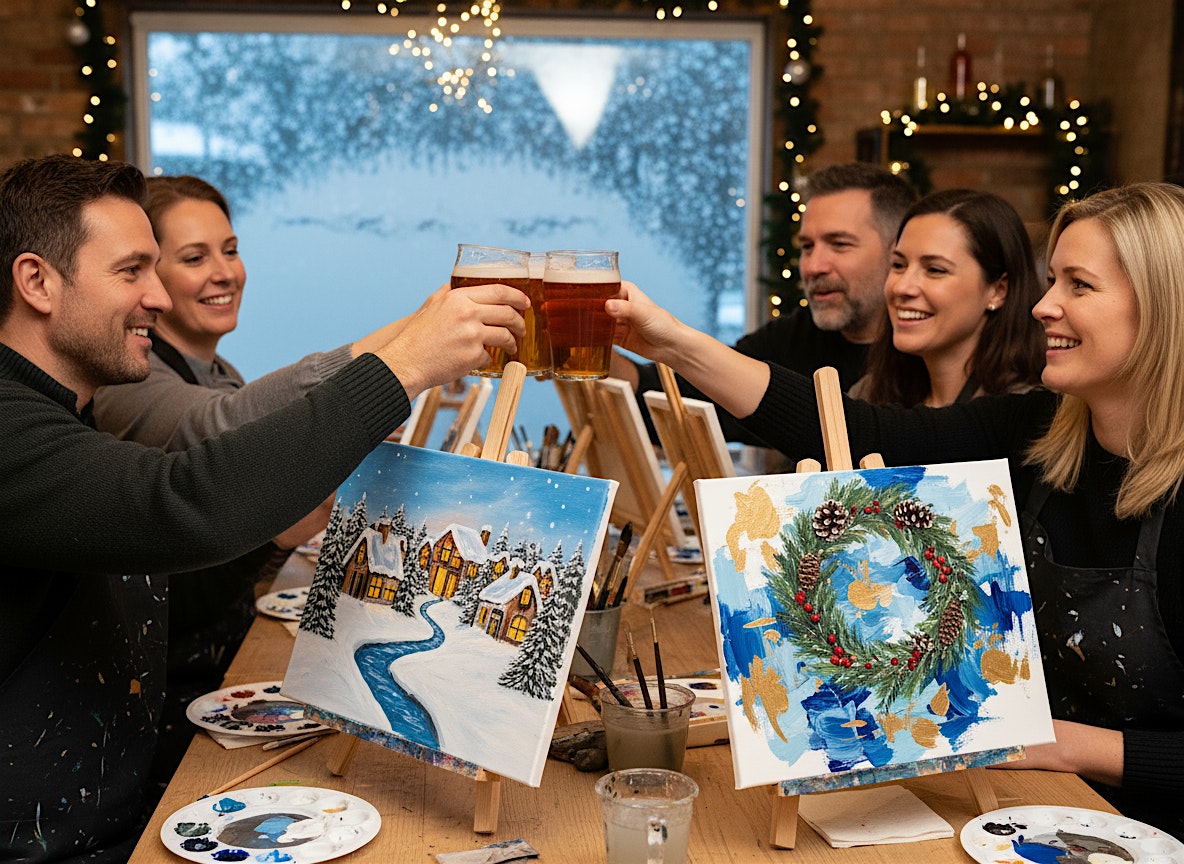 Paint And Pints Night at 184 University Plaza Dr – Martin, TN