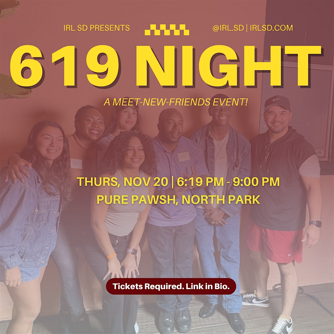 619 Night – November at Pure Pawsh – San Diego, CA